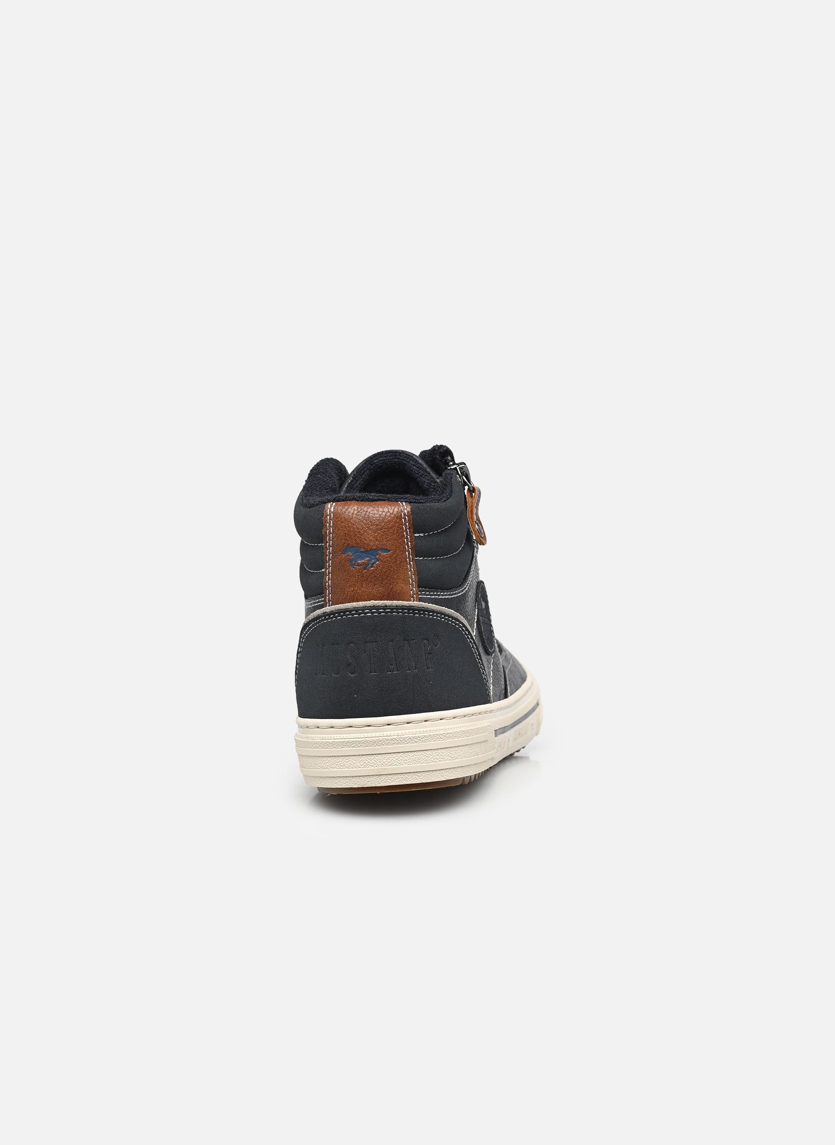 Baskets basses 15M0041004 homme bleu Mustang shoes Baskets basses 15M0041004 homme bleu Navy
