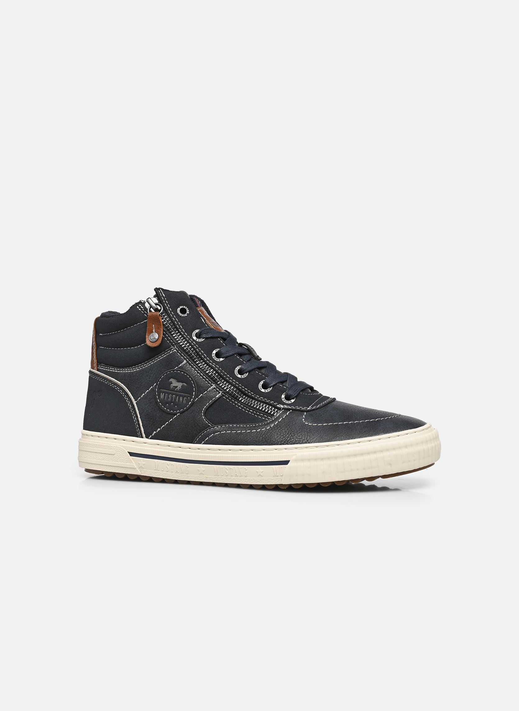 Baskets basses 15M0041004 homme bleu Mustang shoes Baskets basses 15M0041004 homme bleu Navy
