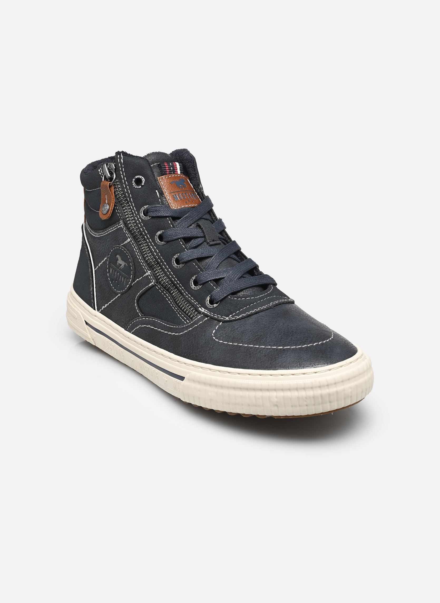 Baskets basses 15M0041004 homme bleu Mustang shoes Baskets basses 15M0041004 homme bleu Navy