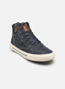 Baskets basses 15M0041004 homme marron