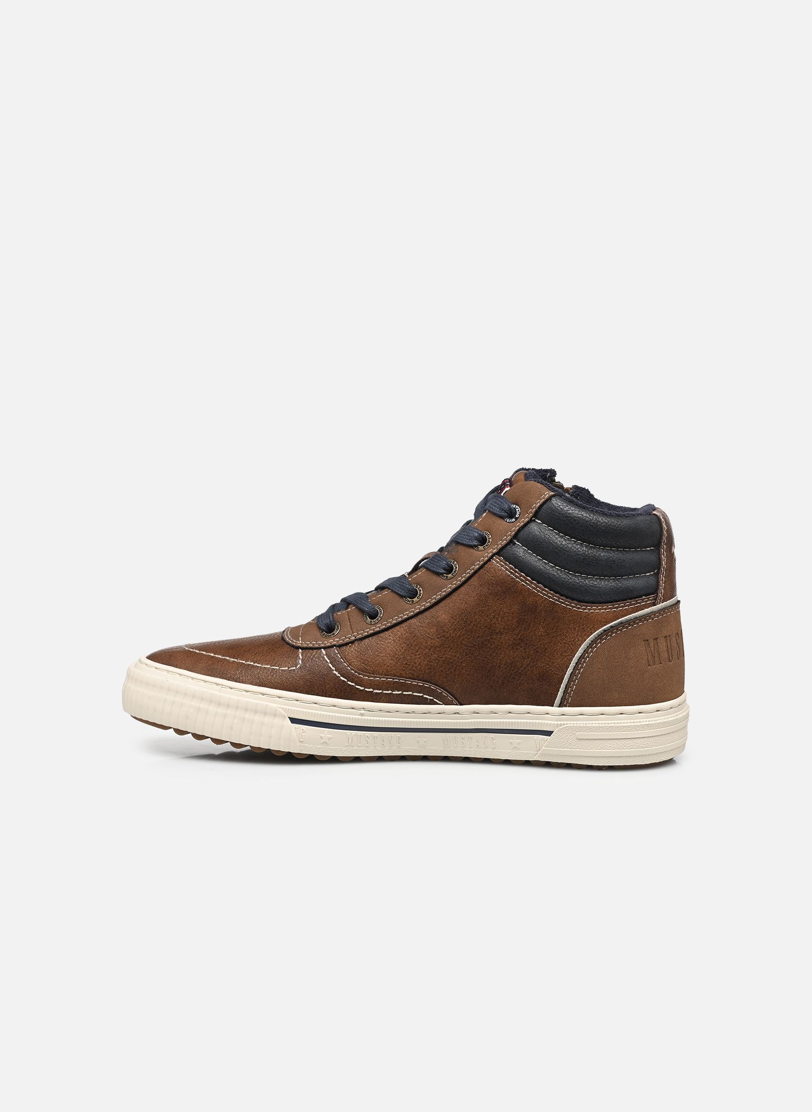 Baskets basses 15M0041004 homme marron Mustang shoes Baskets basses 15M0041004 homme marron Rust