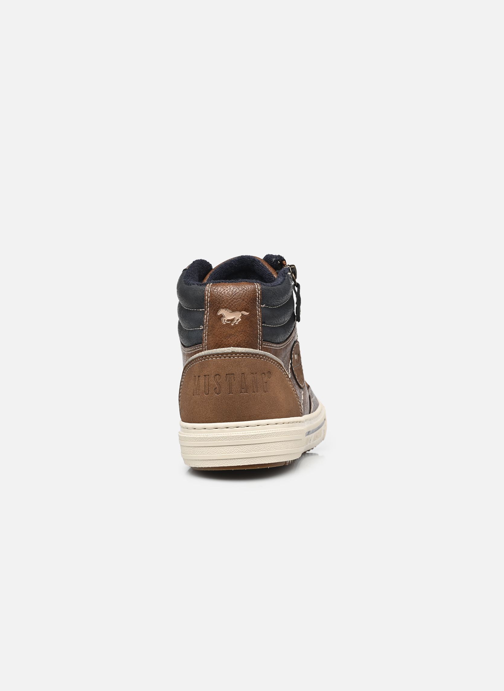 Baskets basses 15M0041004 homme marron Mustang shoes Baskets basses 15M0041004 homme marron Rust
