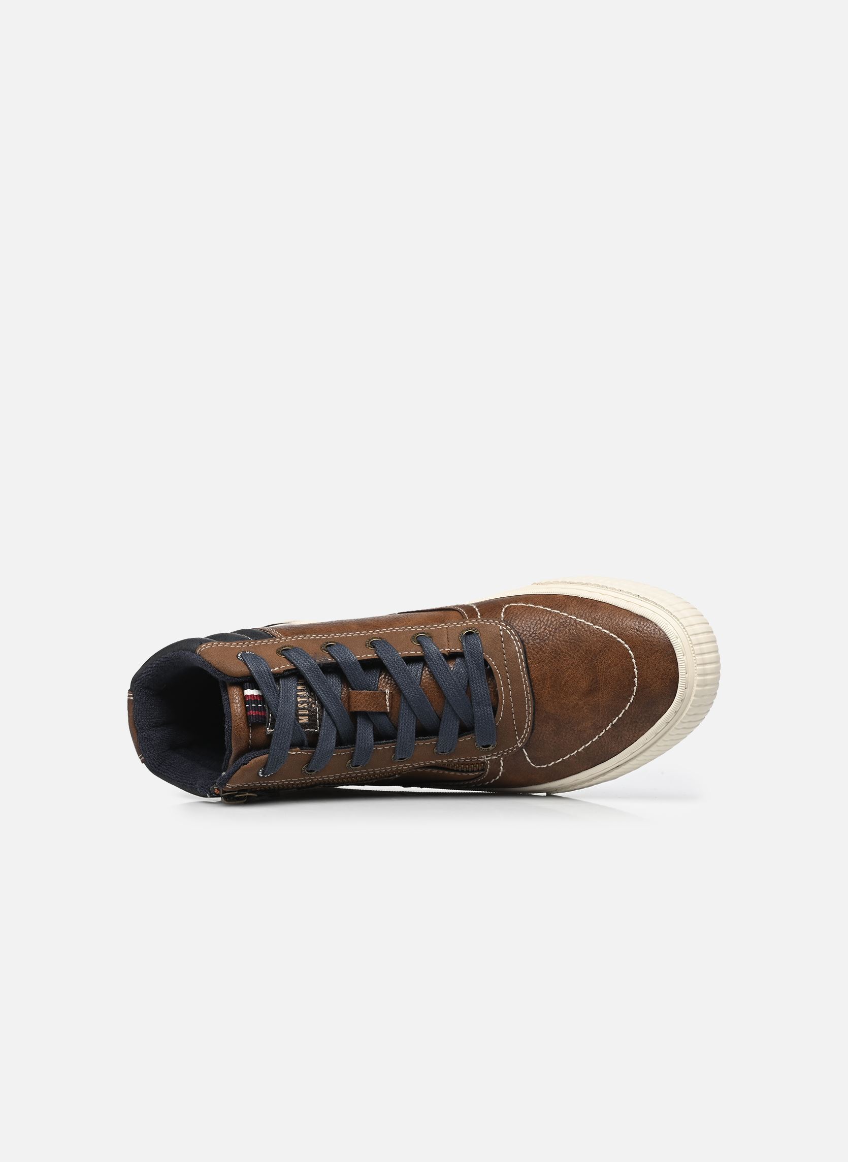 Baskets basses 15M0041004 homme marron Mustang shoes Baskets basses 15M0041004 homme marron Rust