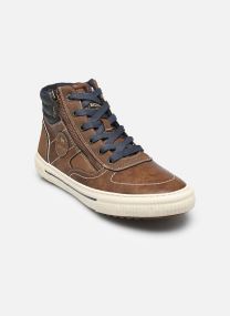Baskets basses 15M0041004 homme marron