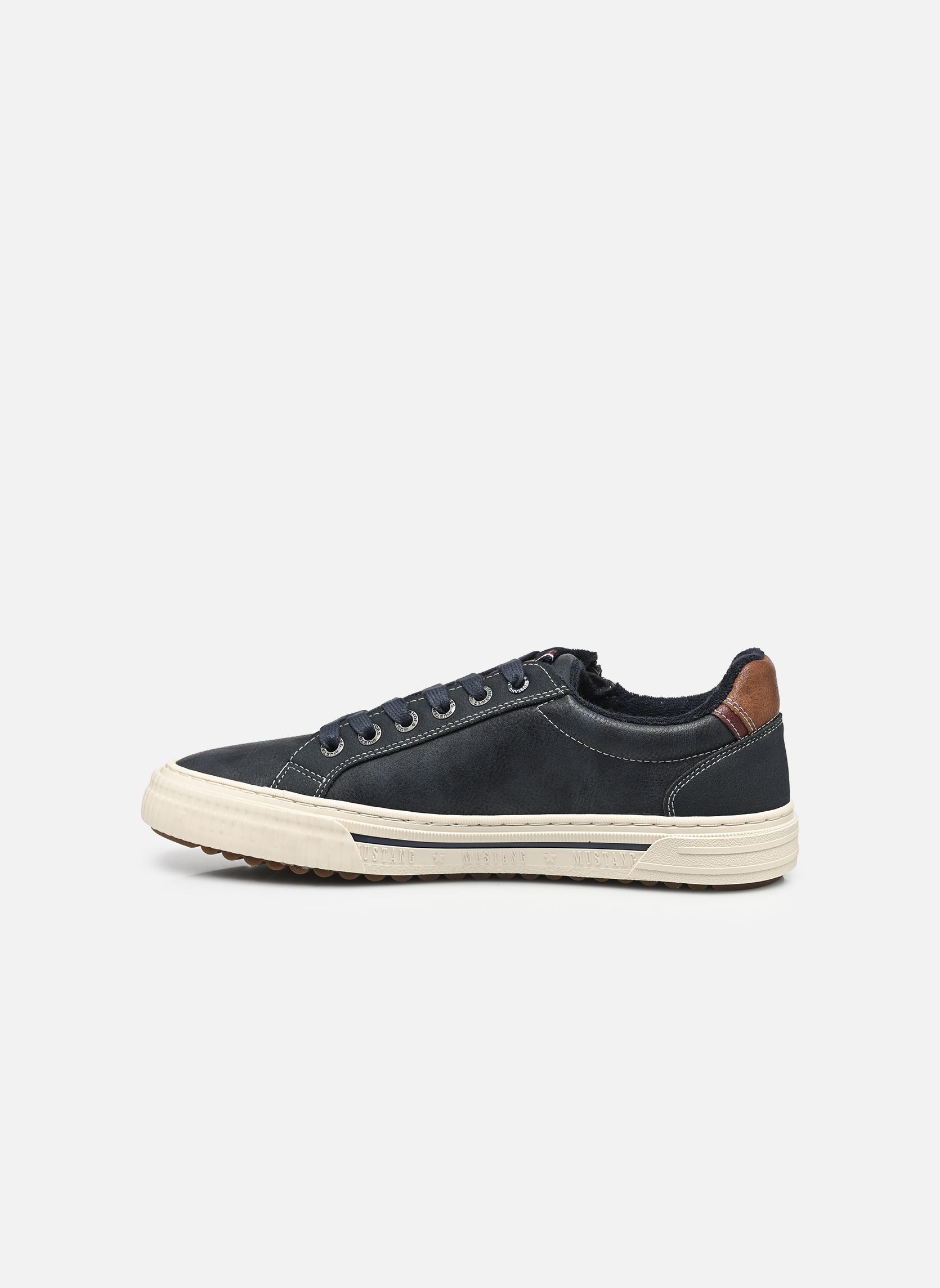 Lage sneakers 15M0041005 heren blauw Mustang shoes Lage sneakers 15M0041005 heren blauw Navy