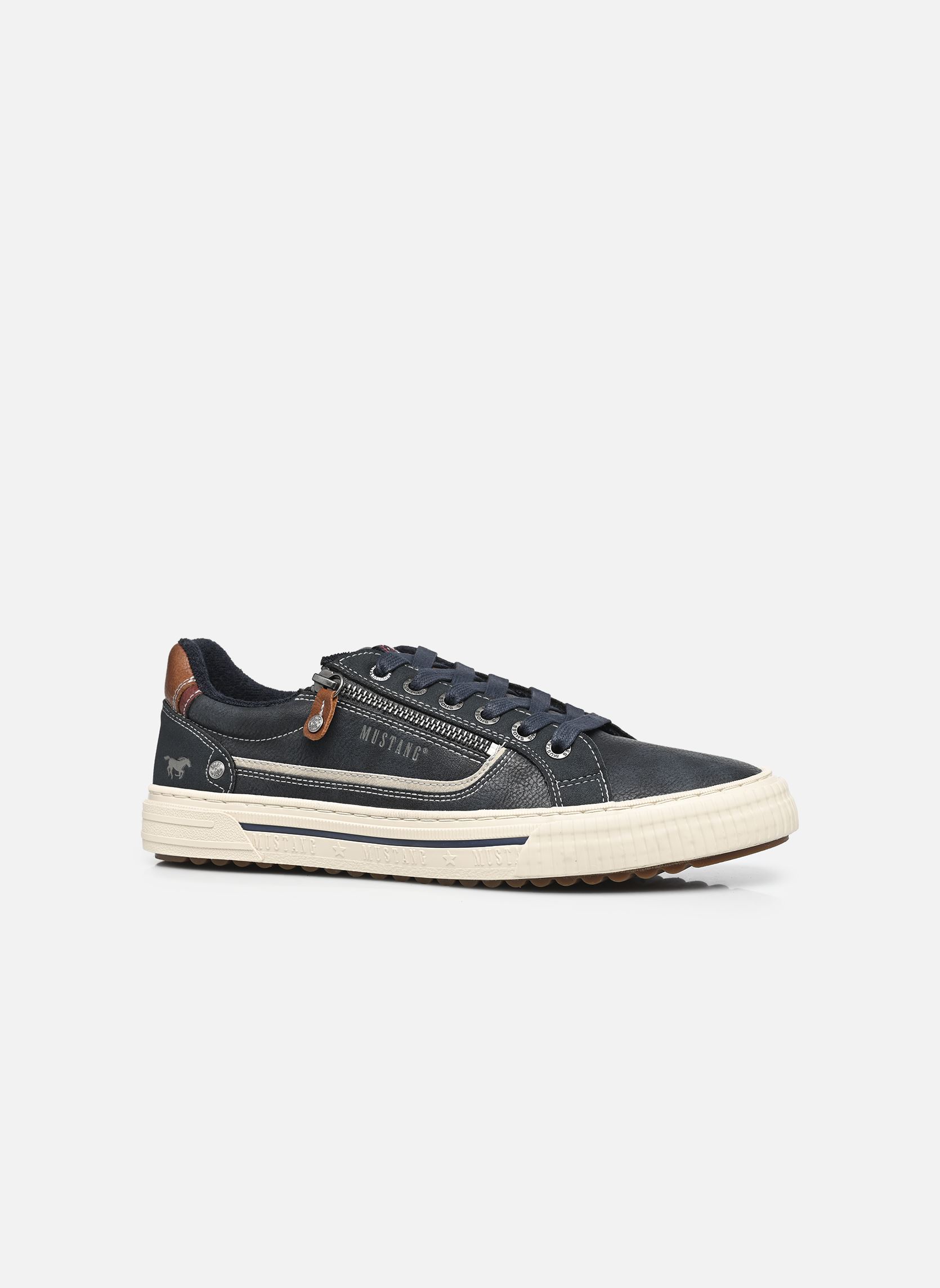 Lage sneakers 15M0041005 heren blauw Mustang shoes Lage sneakers 15M0041005 heren blauw Navy