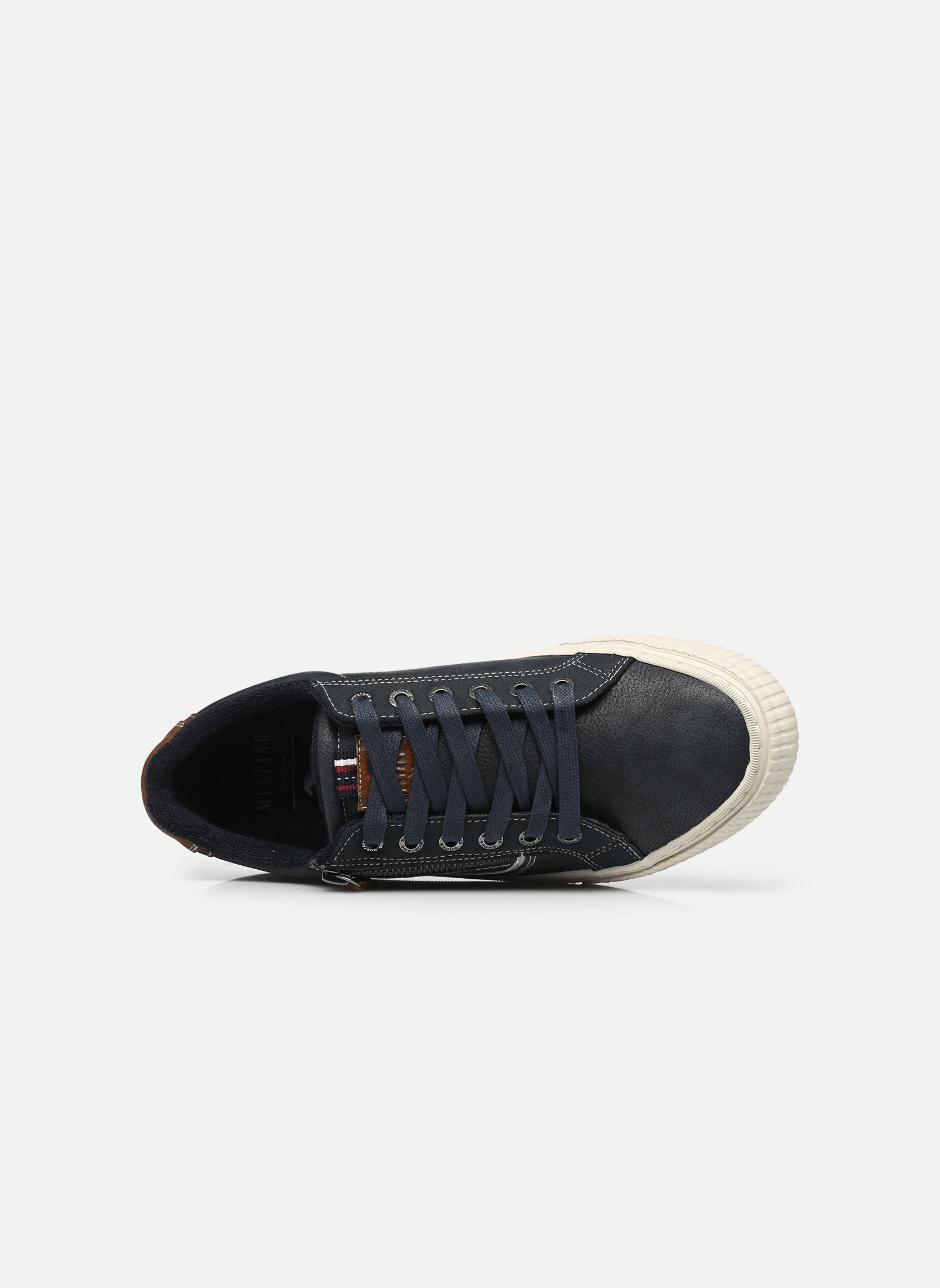 Lage sneakers 15M0041005 heren blauw Mustang shoes Lage sneakers 15M0041005 heren blauw Navy