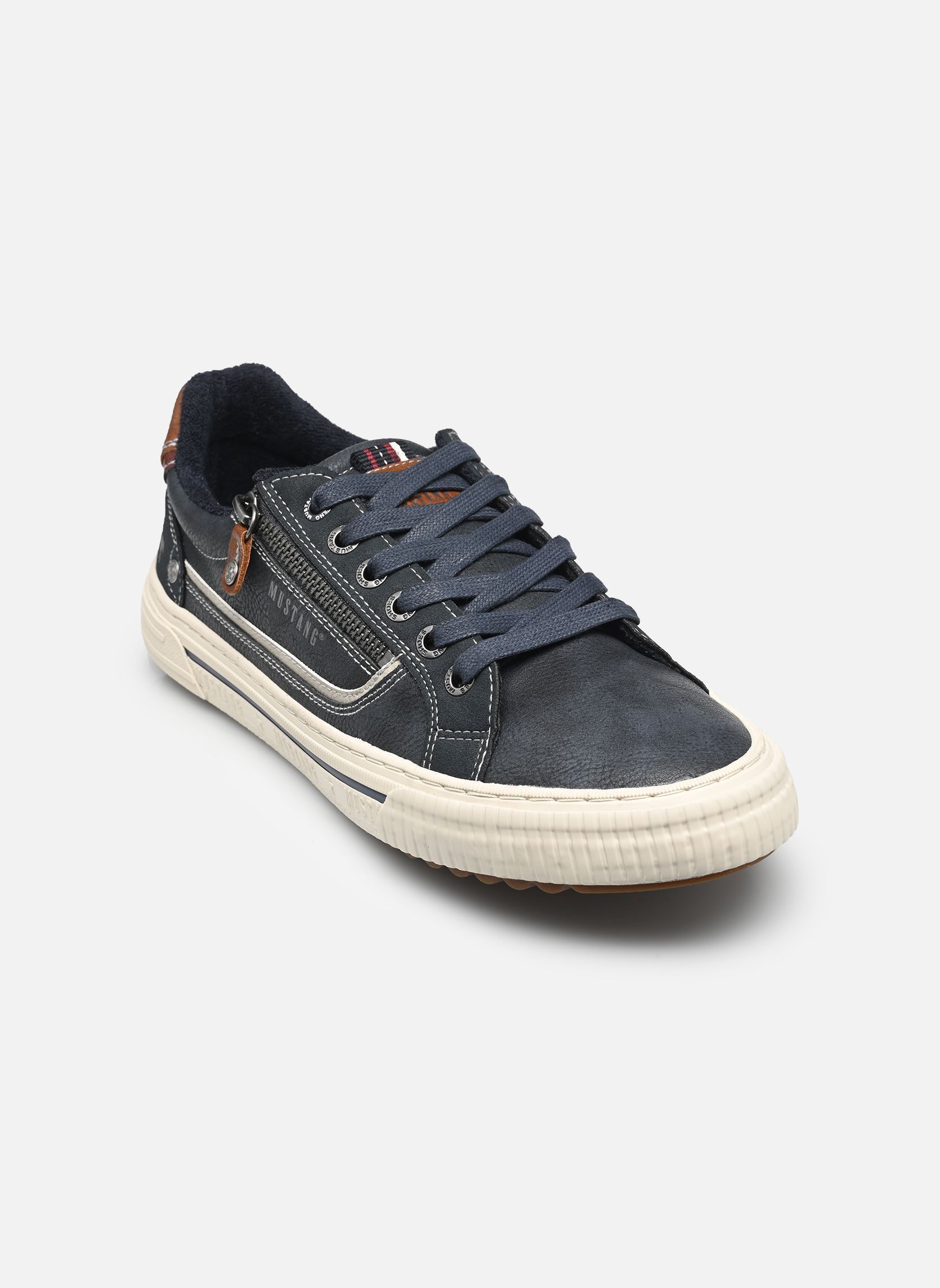 Lage sneakers 15M0041005 heren blauw Mustang shoes Lage sneakers 15M0041005 heren blauw Navy