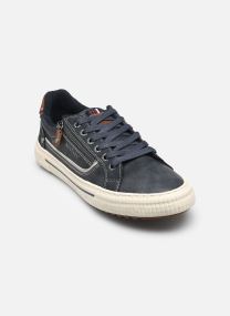 Lage sneakers 15M0041005 heren blauw