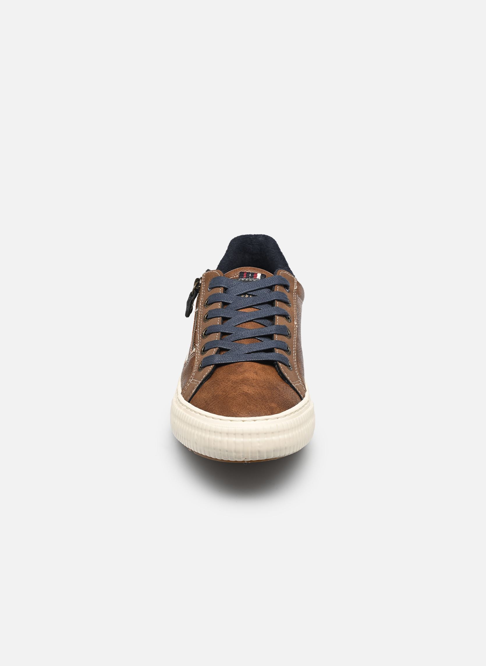 Niedrige Sneaker 15M0041005 herren braun Mustang shoes Niedrige Sneaker 15M0041005 herren braun Rust