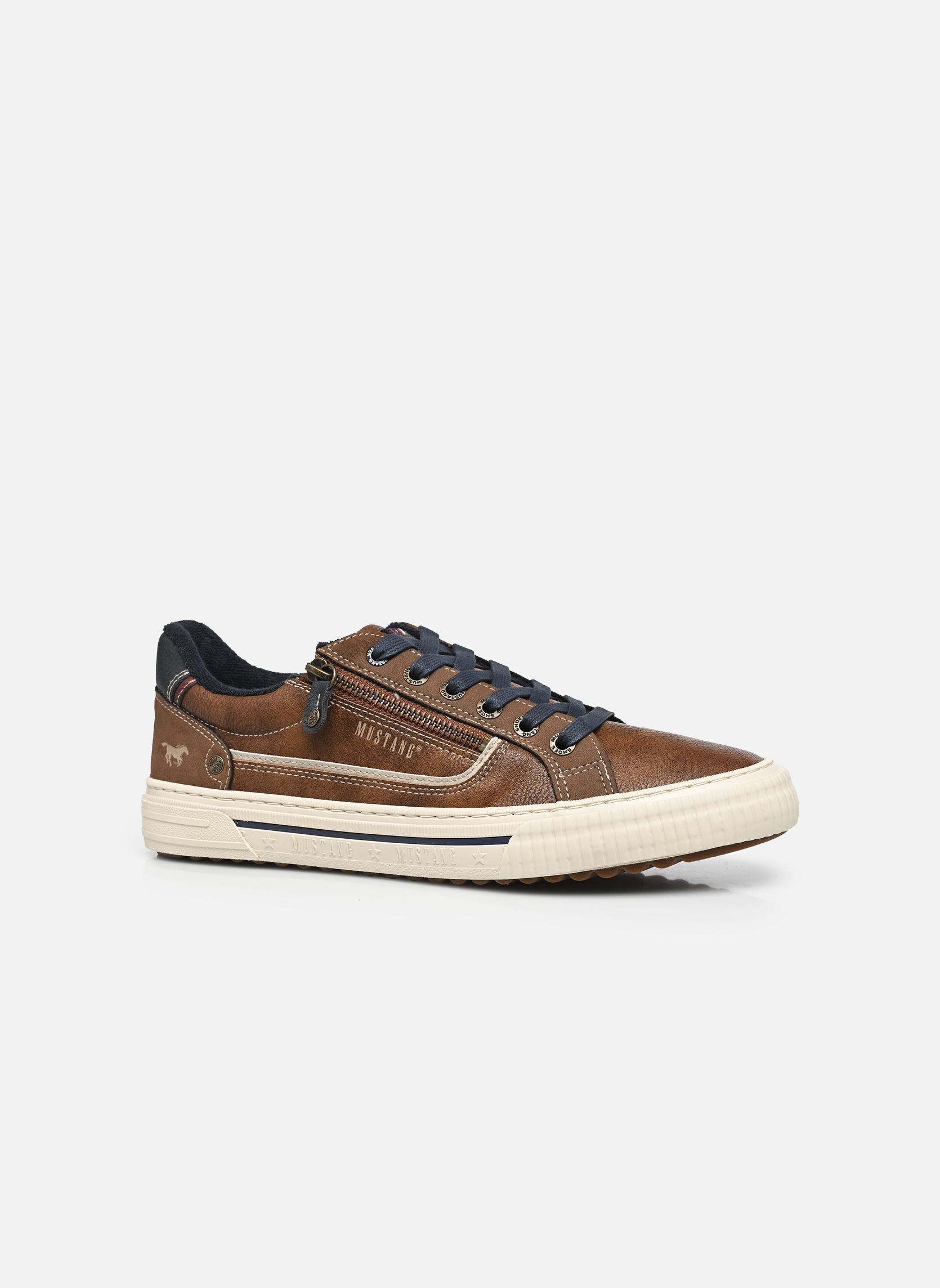 Niedrige Sneaker 15M0041005 herren braun Mustang shoes Niedrige Sneaker 15M0041005 herren braun Rust