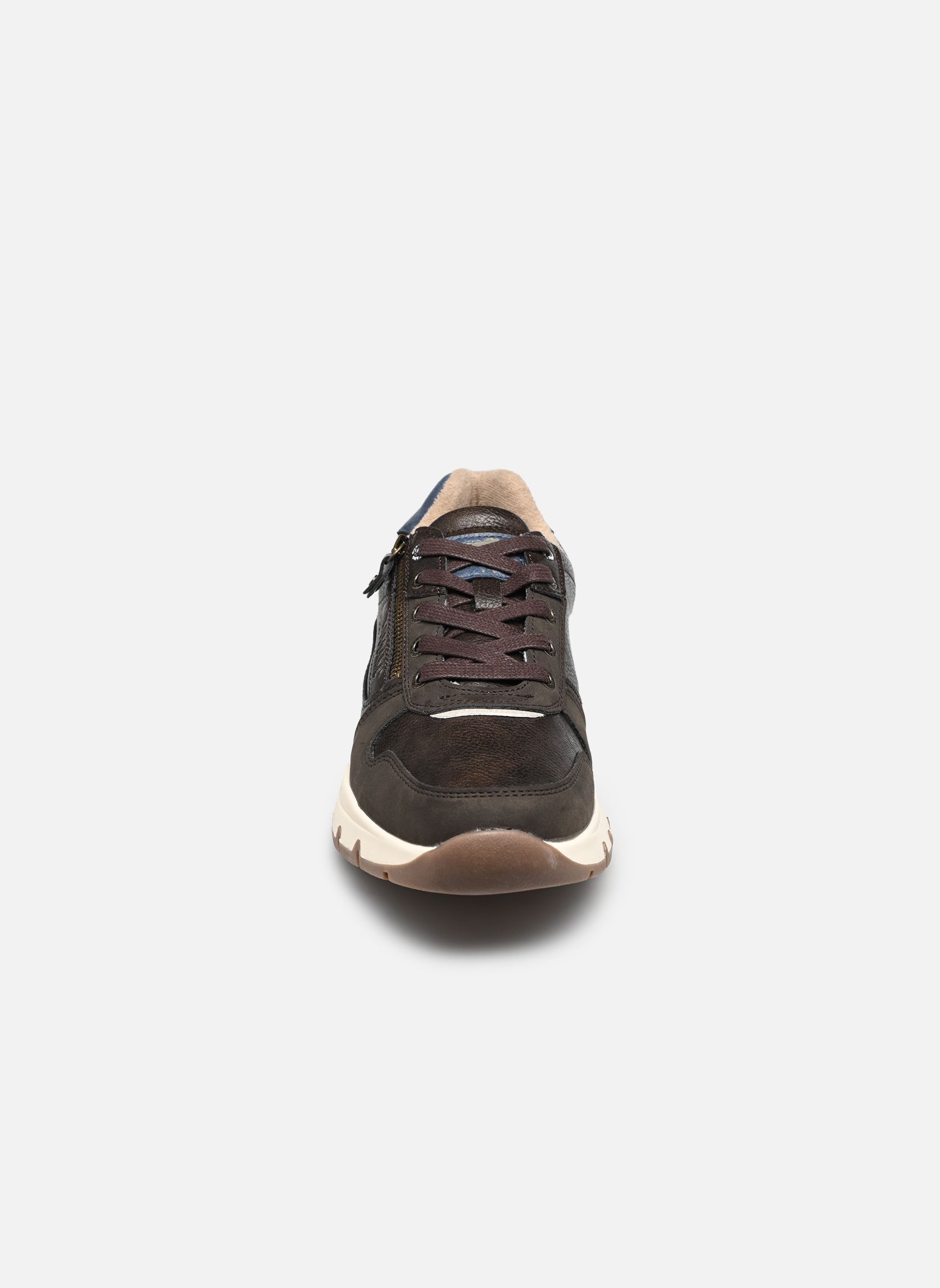 Baskets basses 15M0051001 homme marron Mustang shoes Baskets basses 15M0051001 homme marron MOKKA