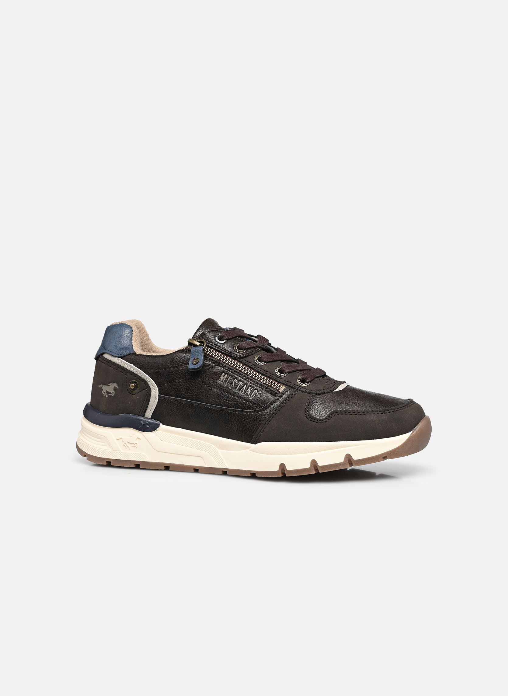 Baskets basses 15M0051001 homme marron Mustang shoes Baskets basses 15M0051001 homme marron MOKKA