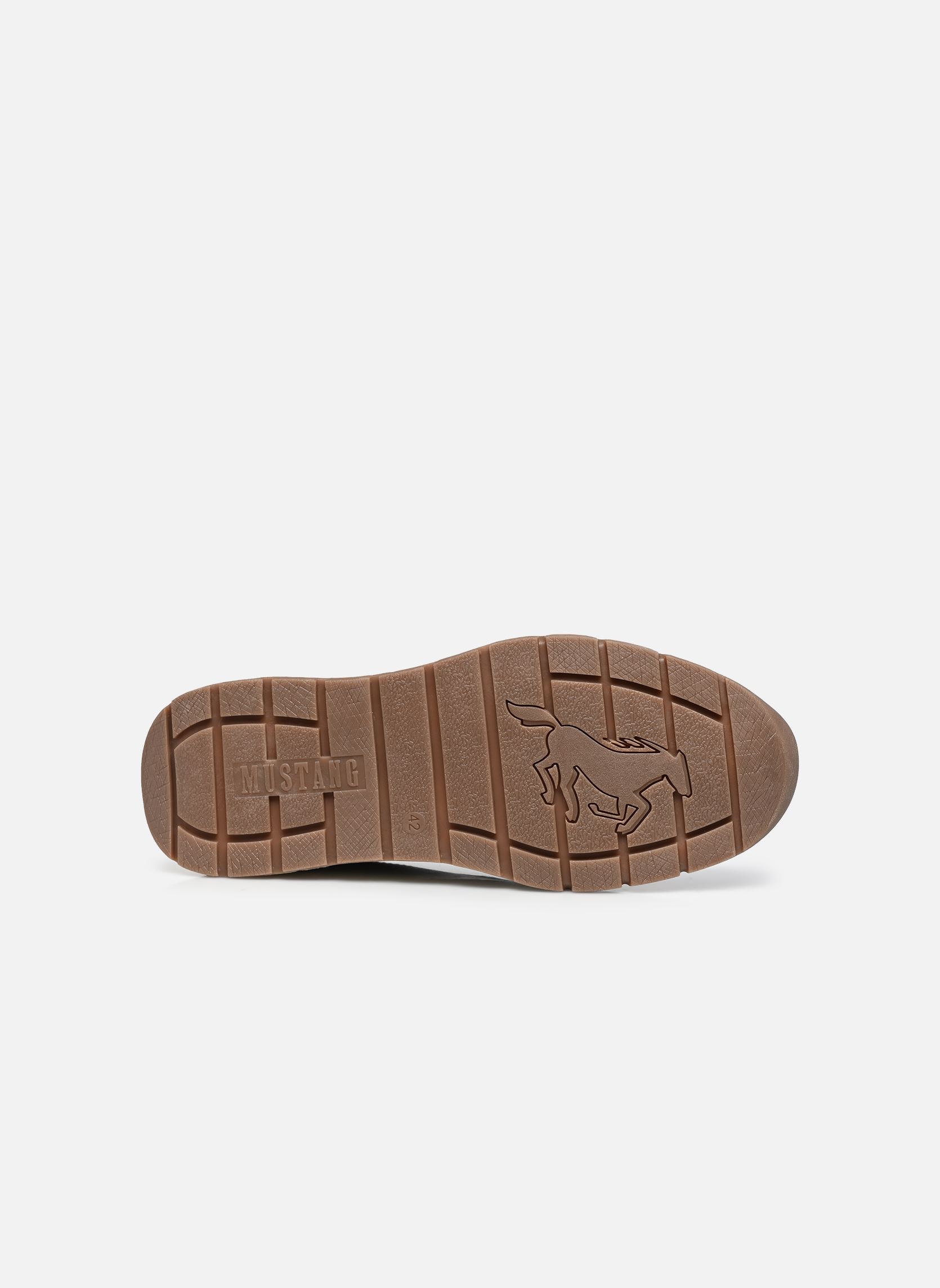 Baskets basses 15M0051001 homme marron Mustang shoes Baskets basses 15M0051001 homme marron MOKKA