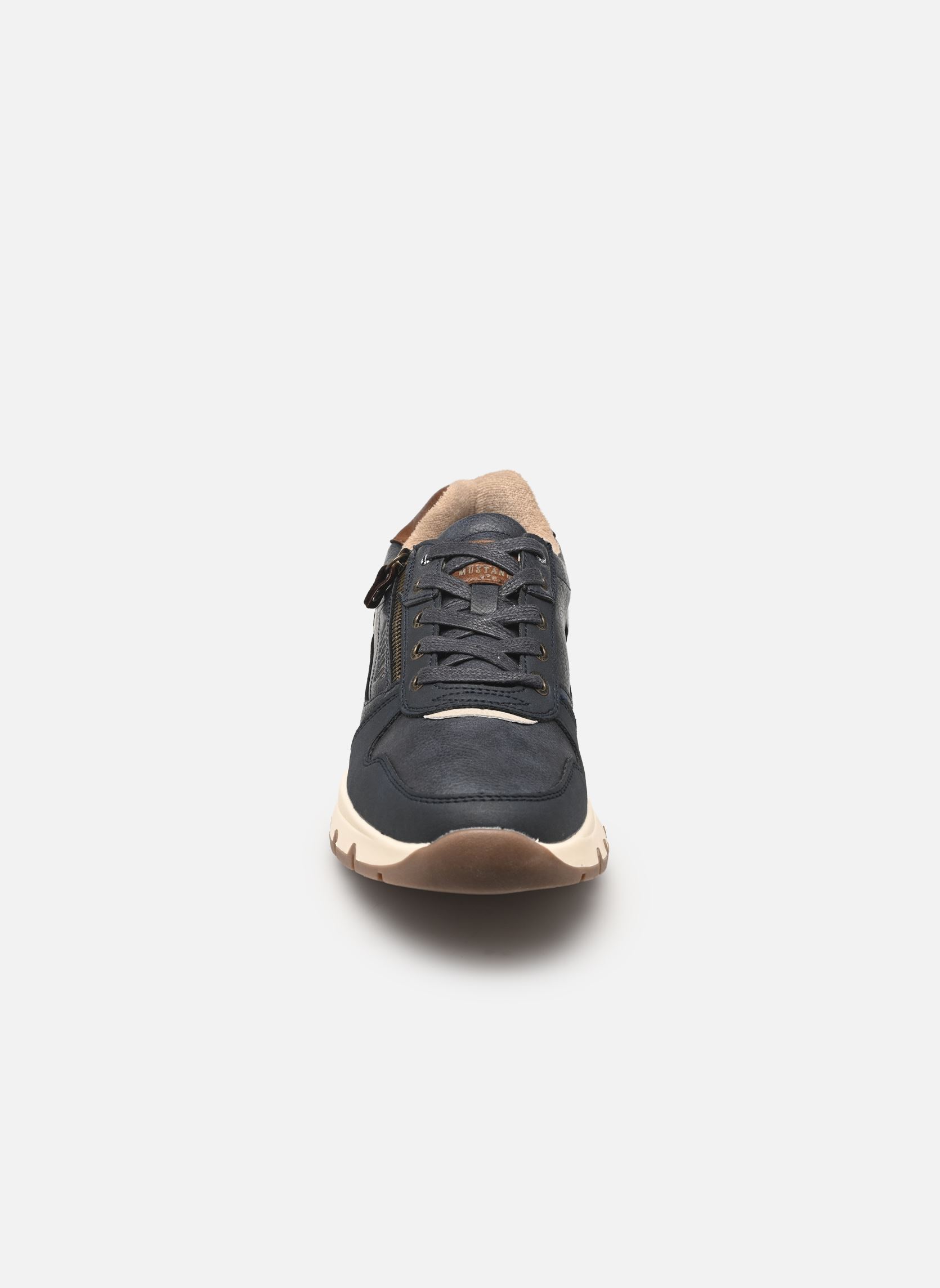Baskets basses 15M0051001 homme bleu Mustang shoes Baskets basses 15M0051001 homme bleu NAVY