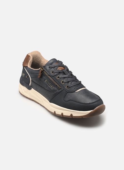 Mustang shoes Baskets basses 15M0051001 homme bleu