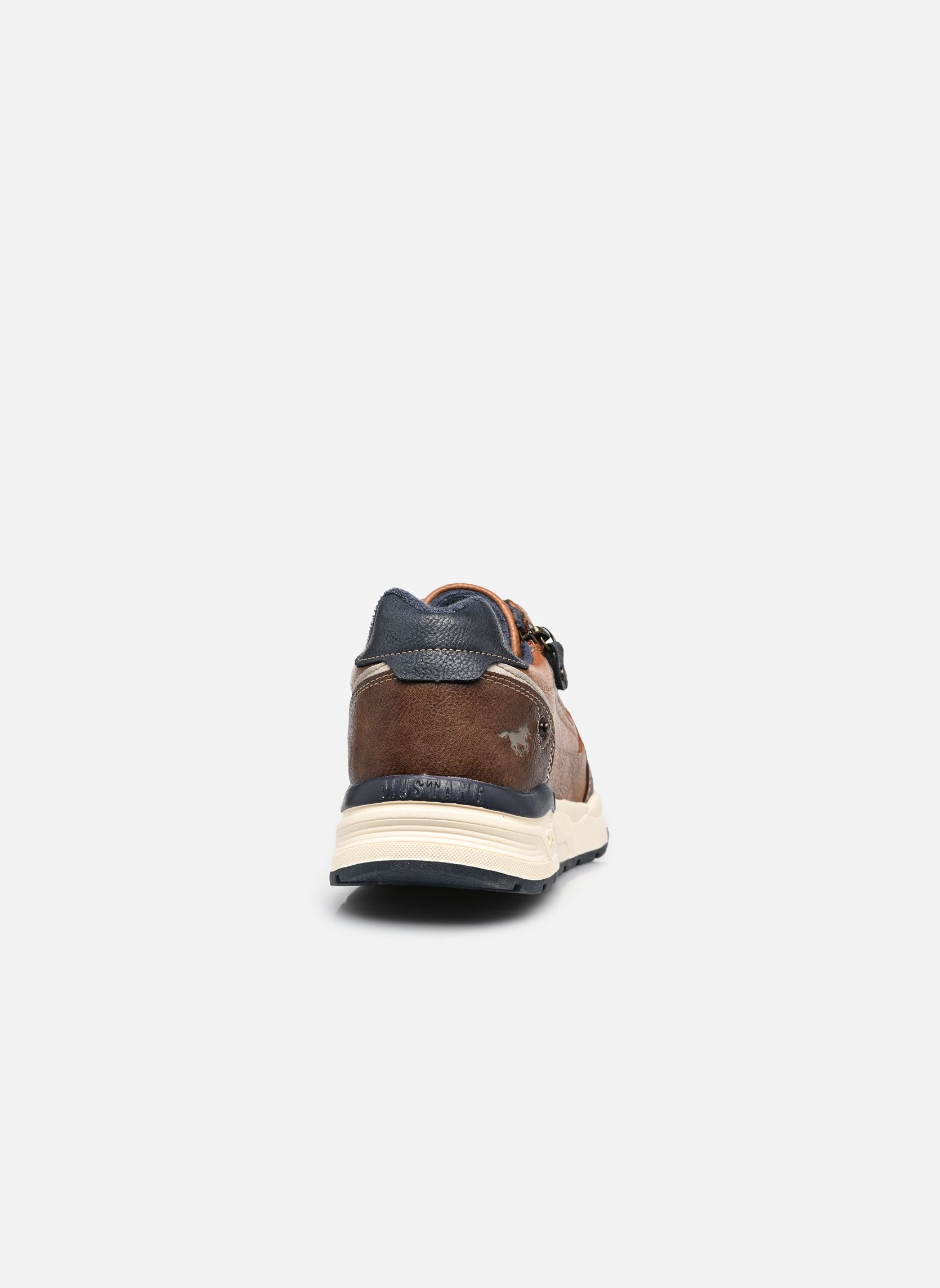 Lage sneakers 15M0051003 heren bruin Mustang shoes Lage sneakers 15M0051003 heren bruin Cognac