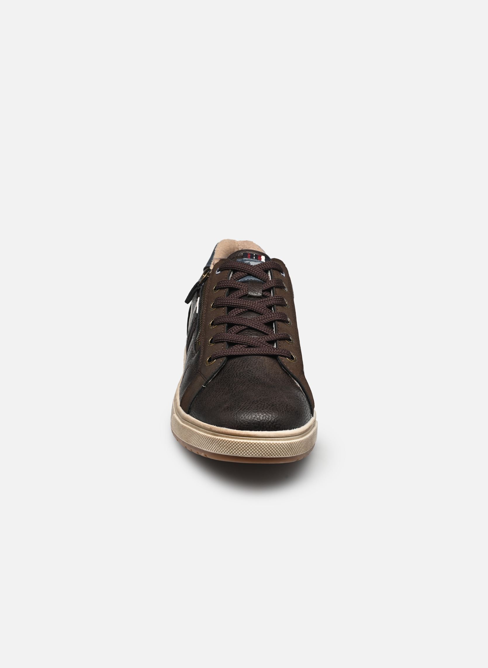Baskets basses 15M0061002 homme marron Mustang shoes Baskets basses 15M0061002 homme marron Mokka