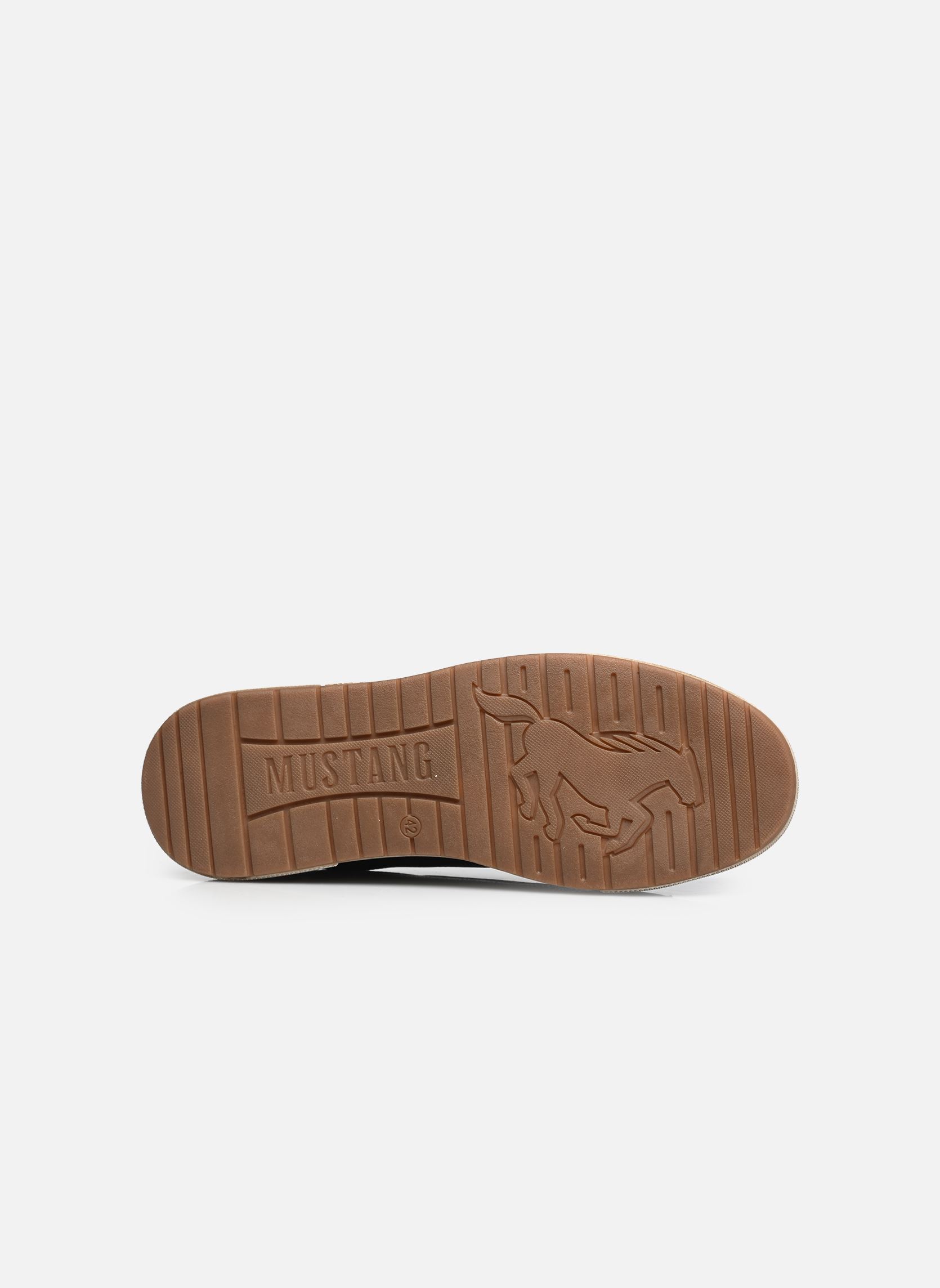 Baskets basses 15M0061002 homme marron Mustang shoes Baskets basses 15M0061002 homme marron Mokka