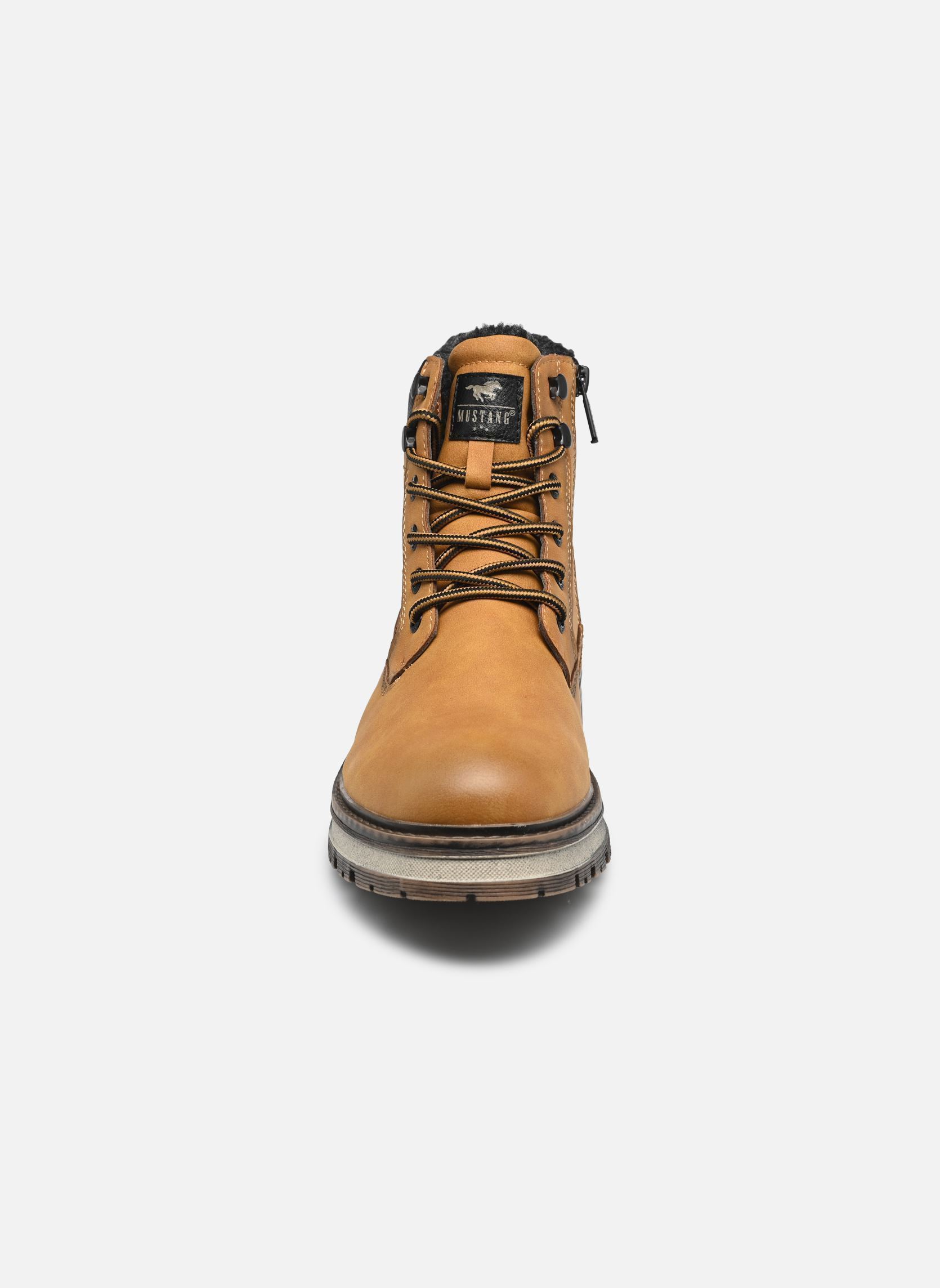 Geschnürte Stiefeletten 15M0091001 herren braun Mustang shoes Geschnürte Stiefeletten 15M0091001 herren braun Camel