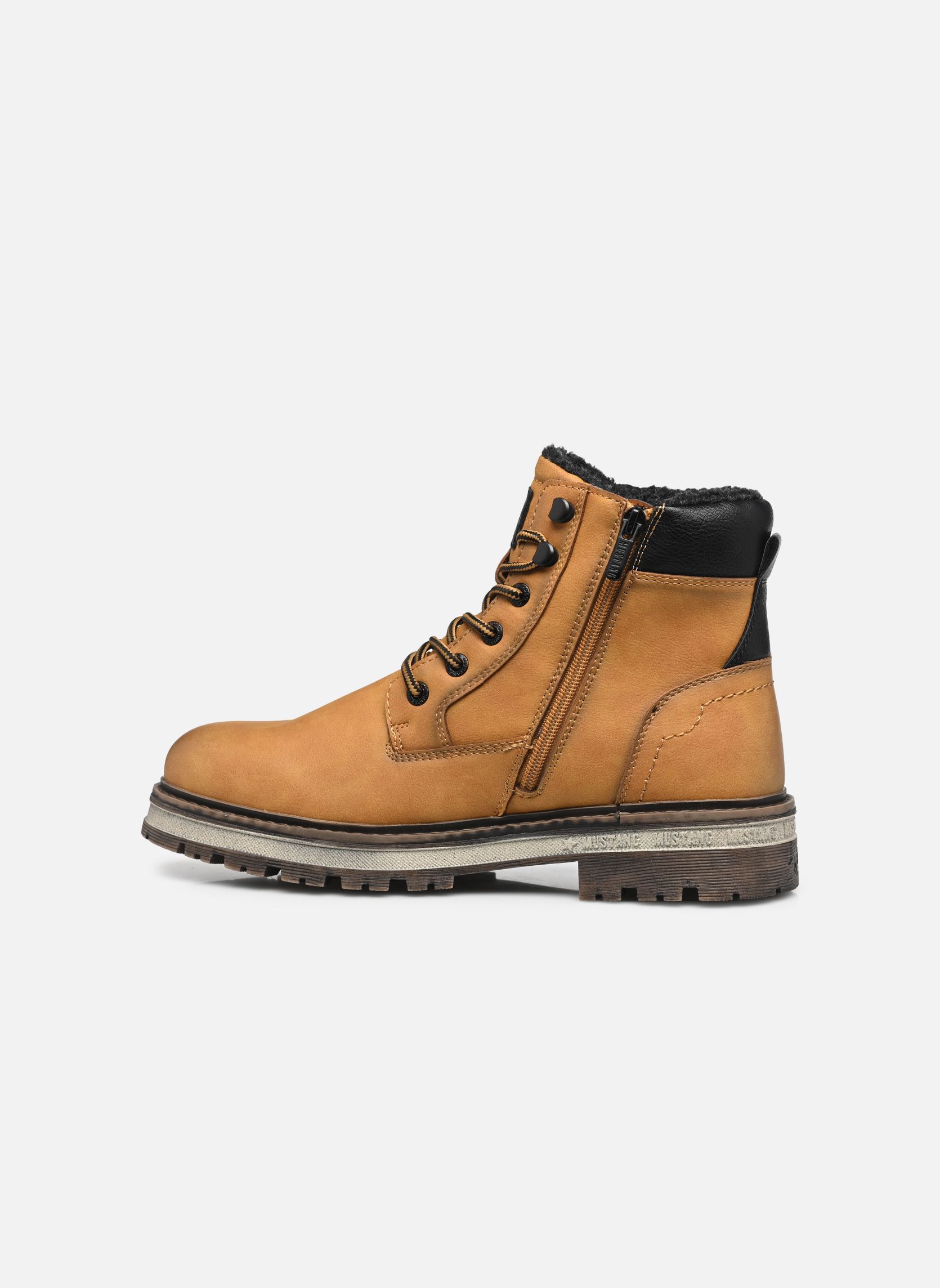 Geschnürte Stiefeletten 15M0091001 herren braun Mustang shoes Geschnürte Stiefeletten 15M0091001 herren braun Camel