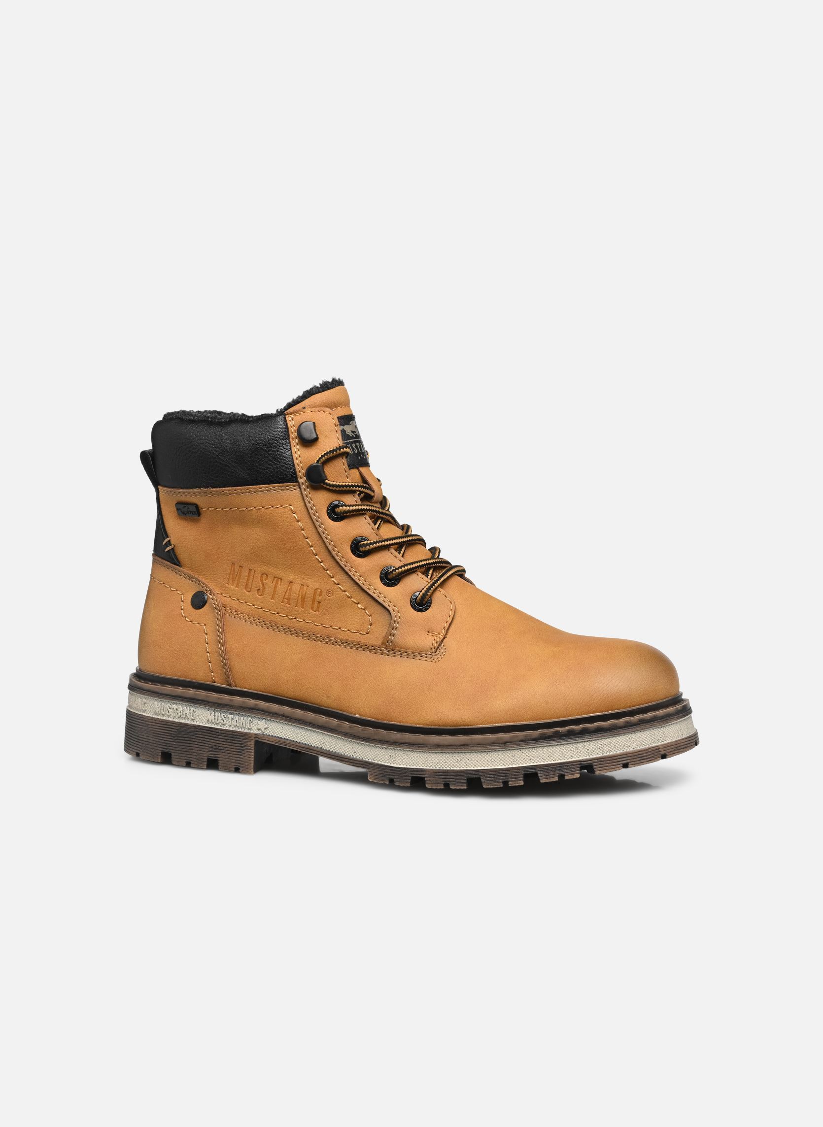 Geschnürte Stiefeletten 15M0091001 herren braun Mustang shoes Geschnürte Stiefeletten 15M0091001 herren braun Camel