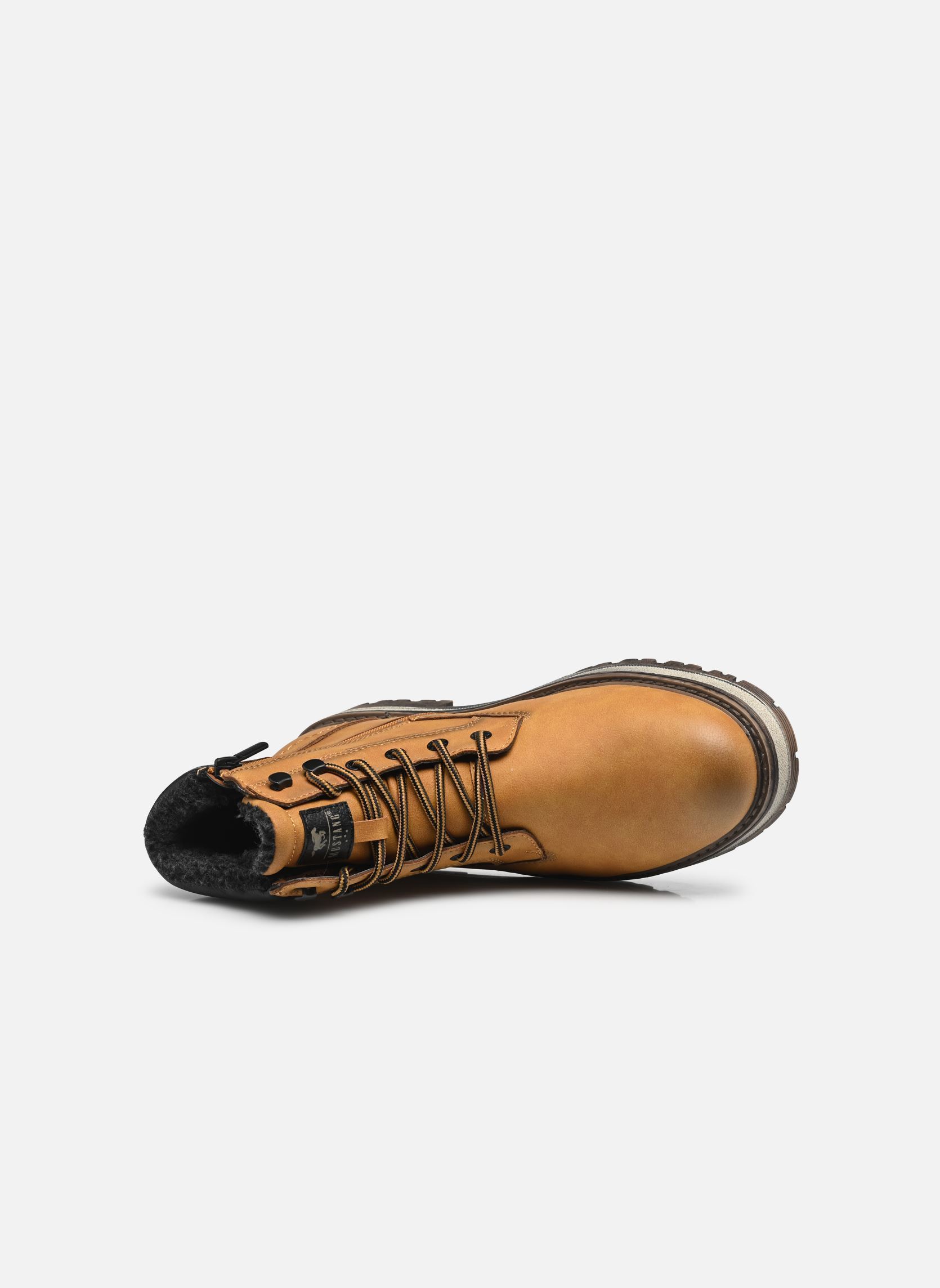 Geschnürte Stiefeletten 15M0091001 herren braun Mustang shoes Geschnürte Stiefeletten 15M0091001 herren braun Camel