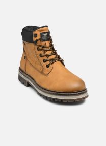 Geschnürte Stiefeletten 15M0091001 herren braun