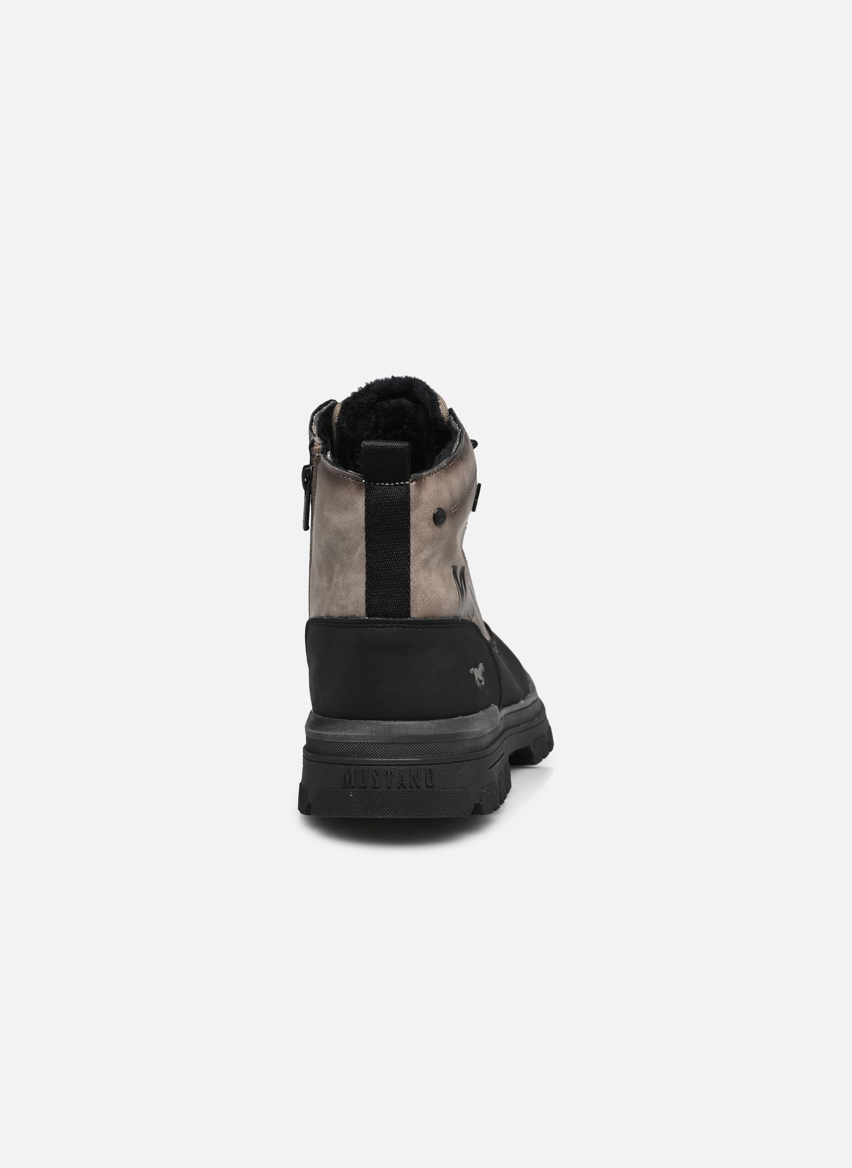 Bottines à lacets 15M0101004 homme gris Mustang shoes Bottines à lacets 15M0101004 homme gris MUD