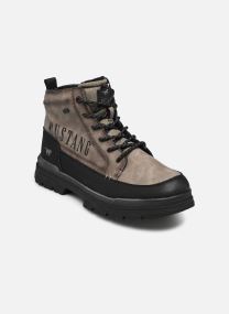 Bottines à lacets 15M0101004 homme gris Mustang shoes Bottines à lacets 15M0101004 homme gris MUD