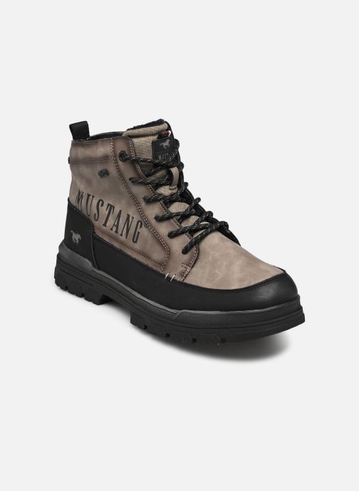 Mustang shoes Bottines à lacets 15M0101004 homme gris
