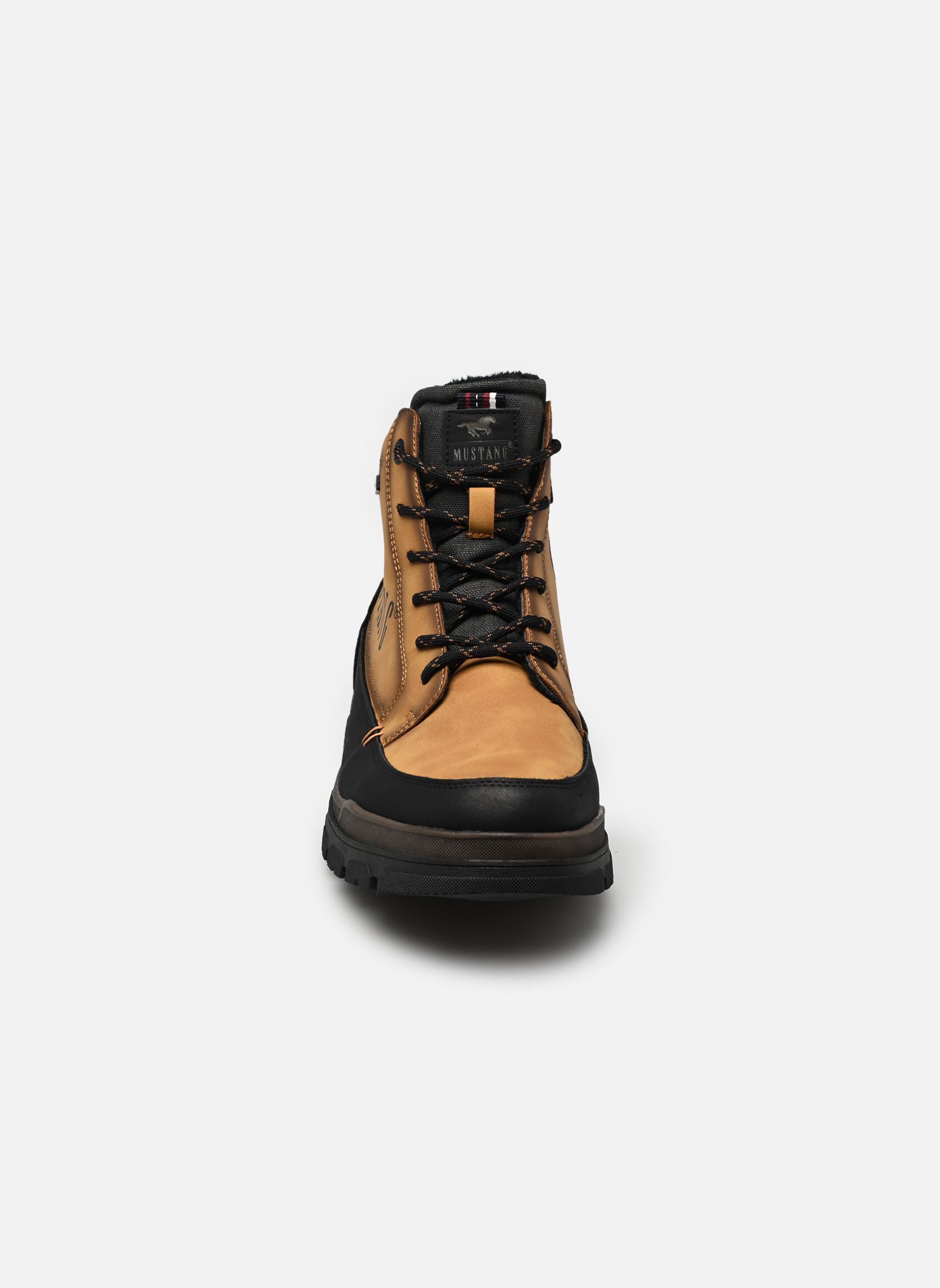 Bottines à lacets 15M0101004 homme marron Mustang shoes Bottines à lacets 15M0101004 homme marron CAMEL