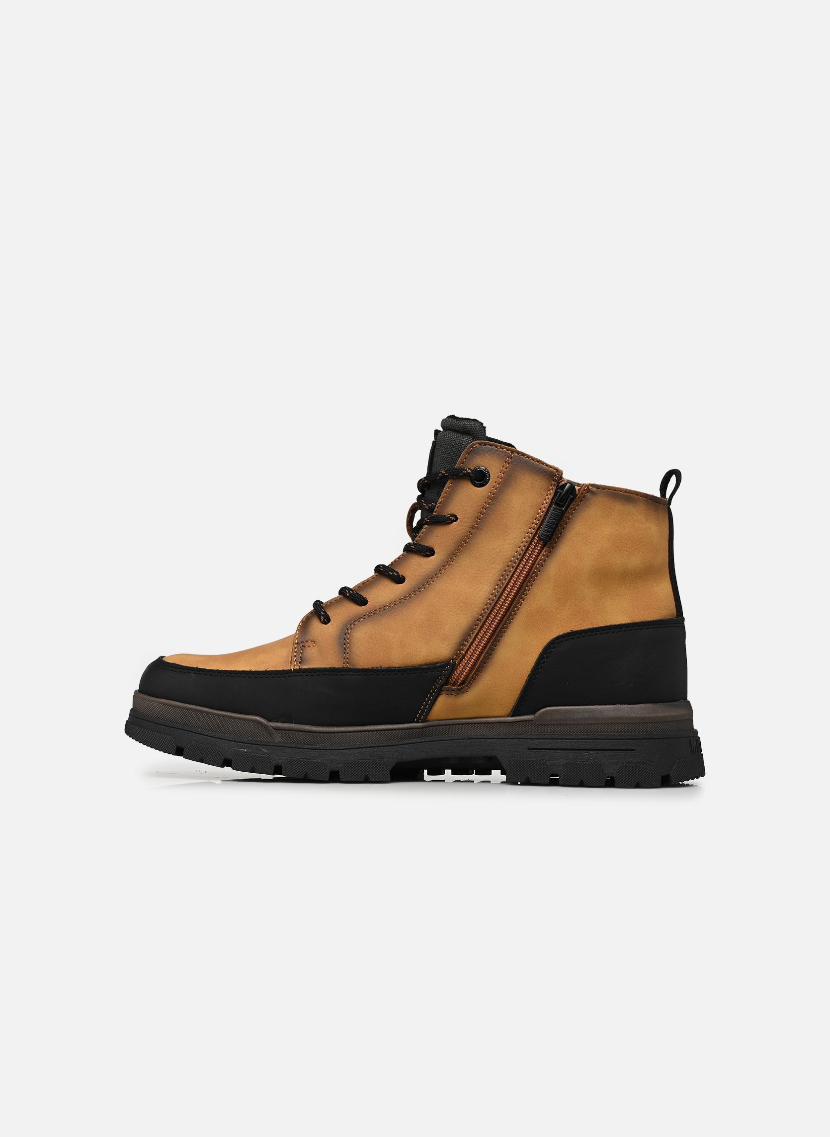 Bottines à lacets 15M0101004 homme marron Mustang shoes Bottines à lacets 15M0101004 homme marron CAMEL