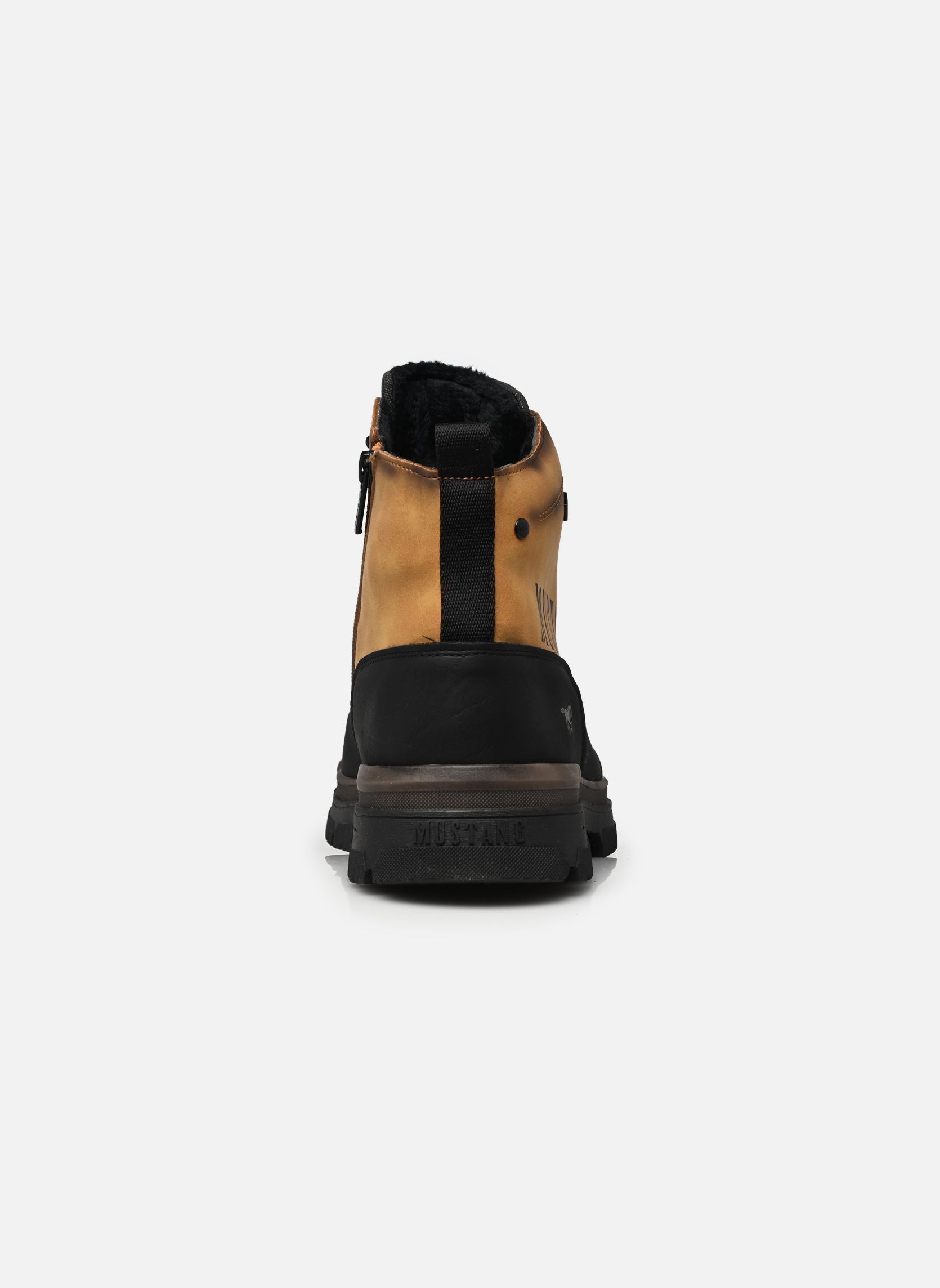 Bottines à lacets 15M0101004 homme marron Mustang shoes Bottines à lacets 15M0101004 homme marron CAMEL