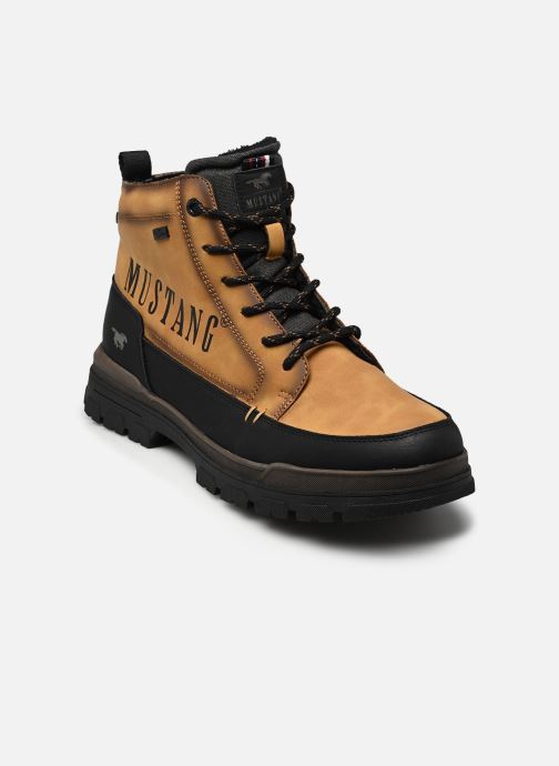Mustang shoes Bottines à lacets 15M0101004 homme marron