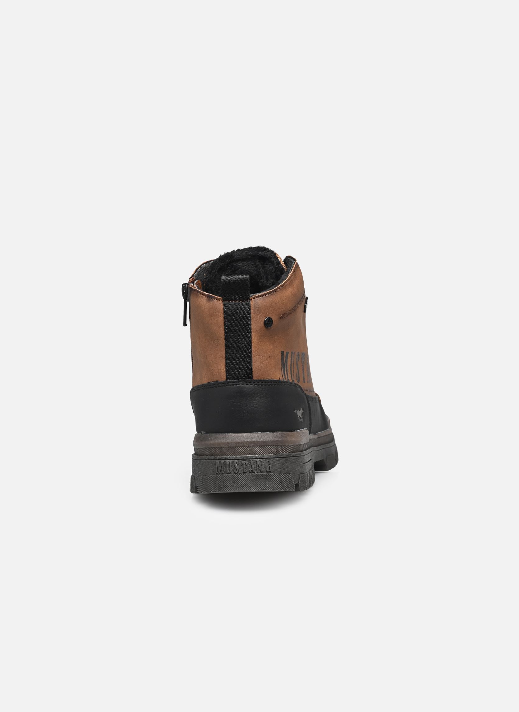 Veterlaarsjes 15M0101004 heren bruin Mustang shoes Veterlaarsjes 15M0101004 heren bruin COGNAC