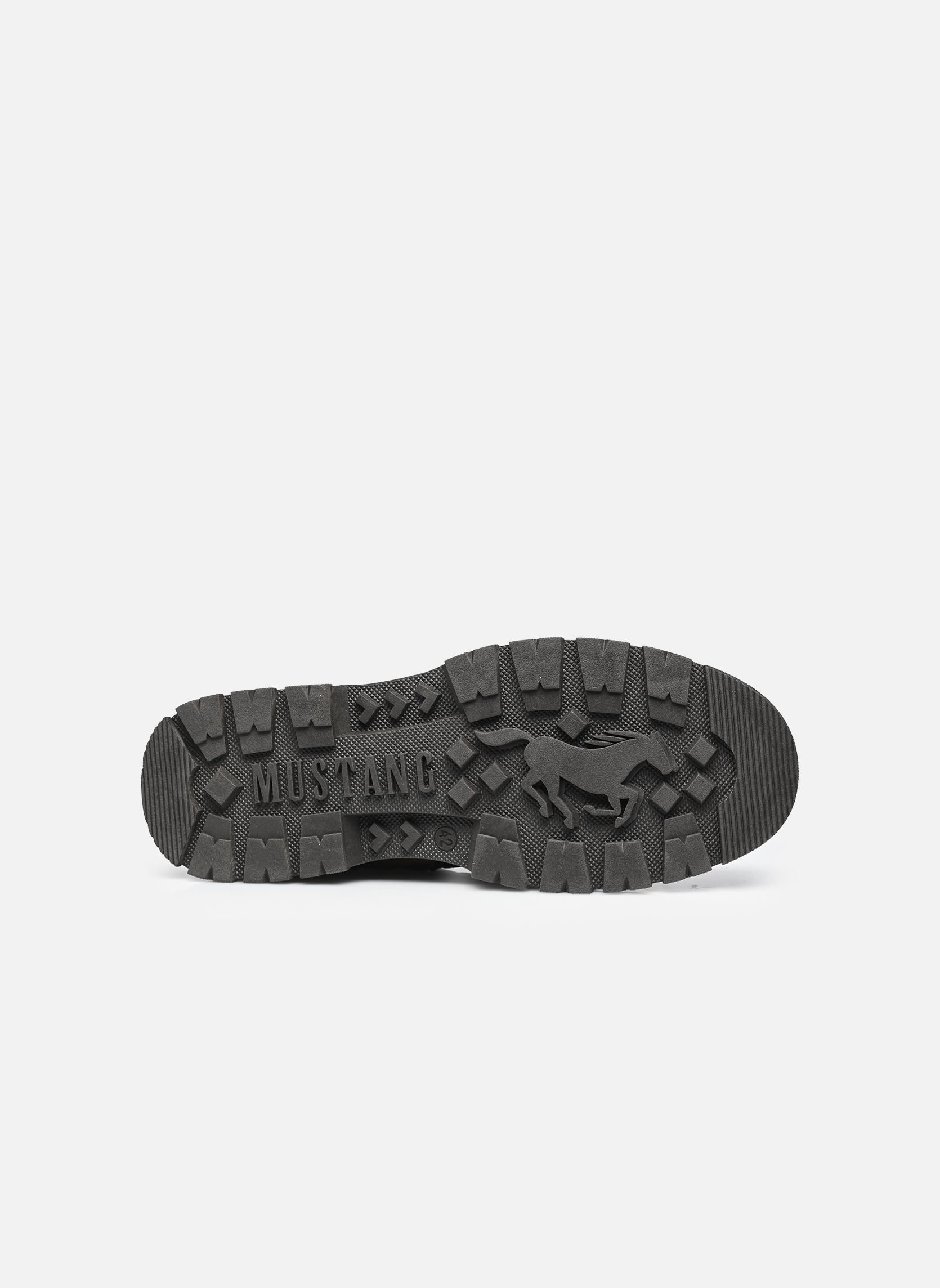 Veterlaarsjes 15M0101004 heren bruin Mustang shoes Veterlaarsjes 15M0101004 heren bruin COGNAC
