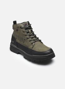 Bottines à lacets 15M0101004 homme vert Mustang shoes Bottines à lacets 15M0101004 homme vert OLIVE