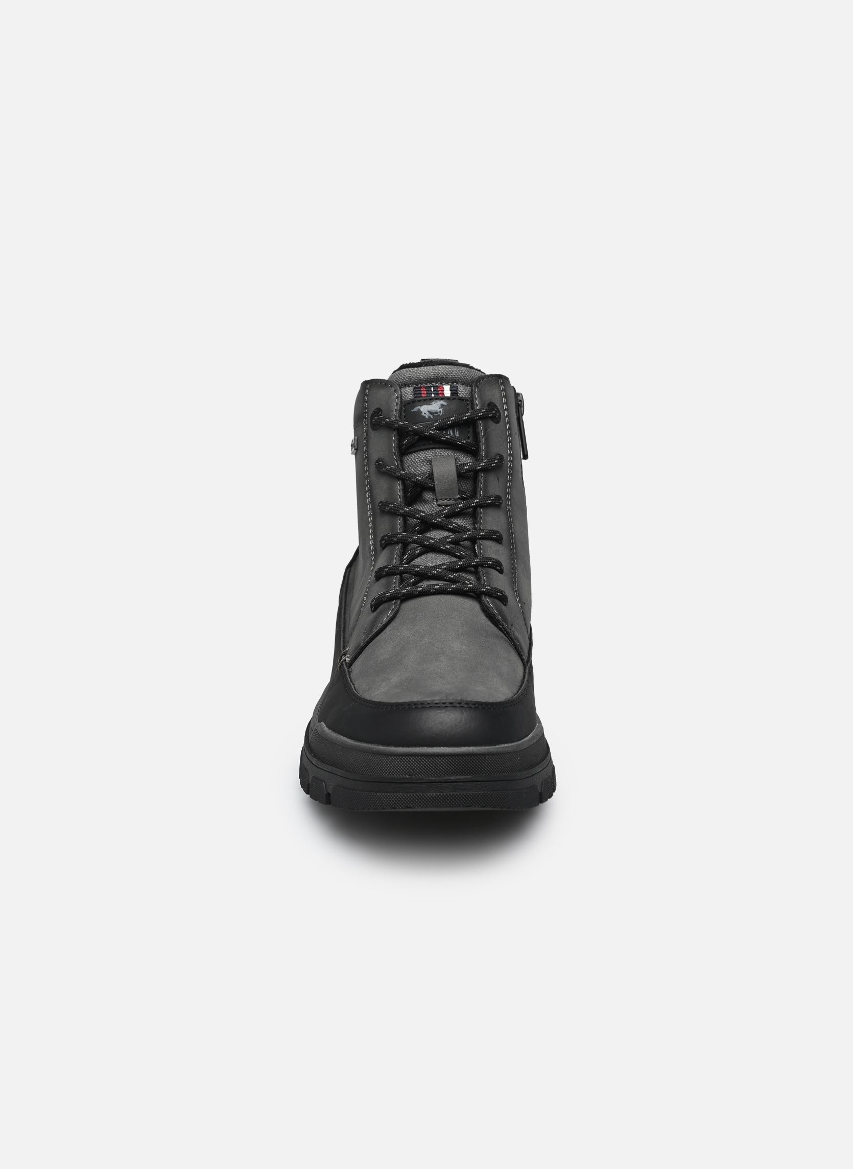 Veterlaarsjes 15M0101004 heren grijs Mustang shoes Veterlaarsjes 15M0101004 heren grijs GREY