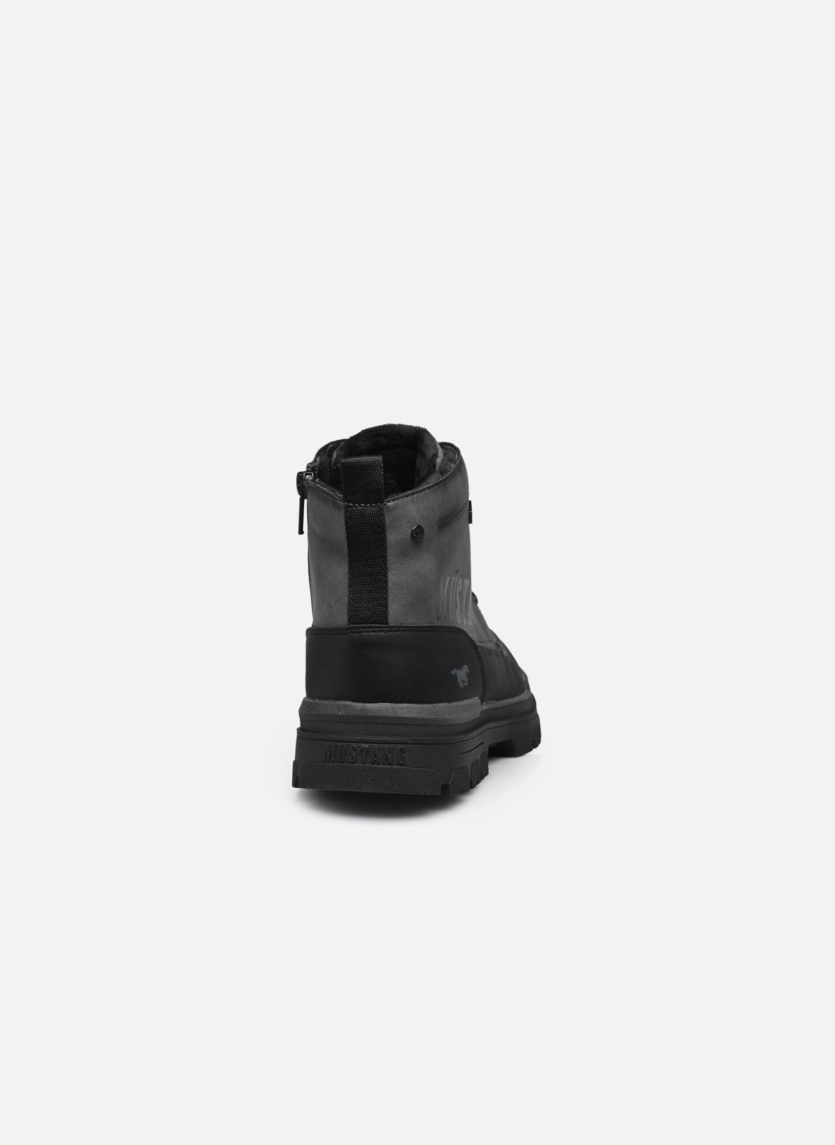 Veterlaarsjes 15M0101004 heren grijs Mustang shoes Veterlaarsjes 15M0101004 heren grijs GREY