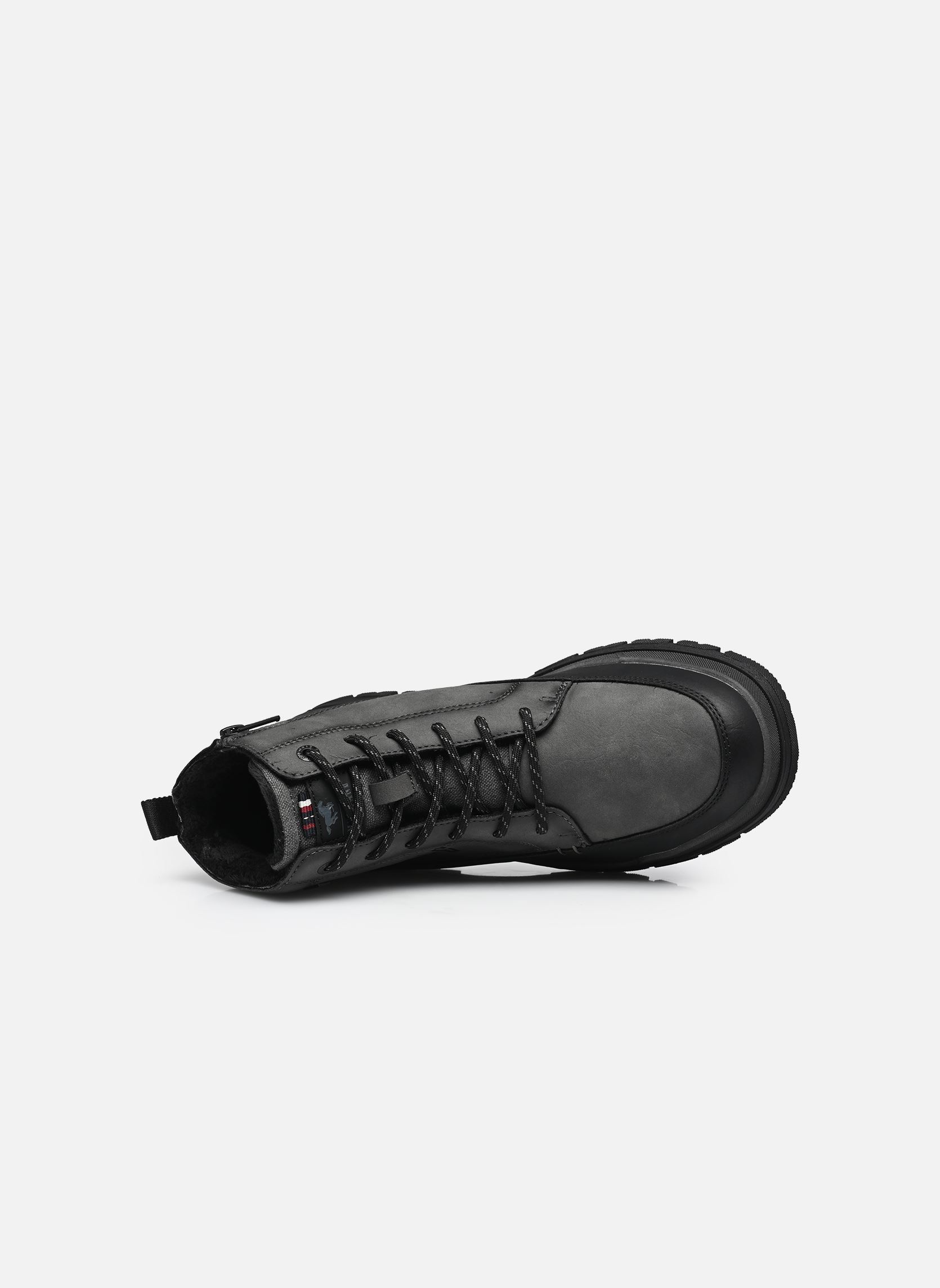 Veterlaarsjes 15M0101004 heren grijs Mustang shoes Veterlaarsjes 15M0101004 heren grijs GREY