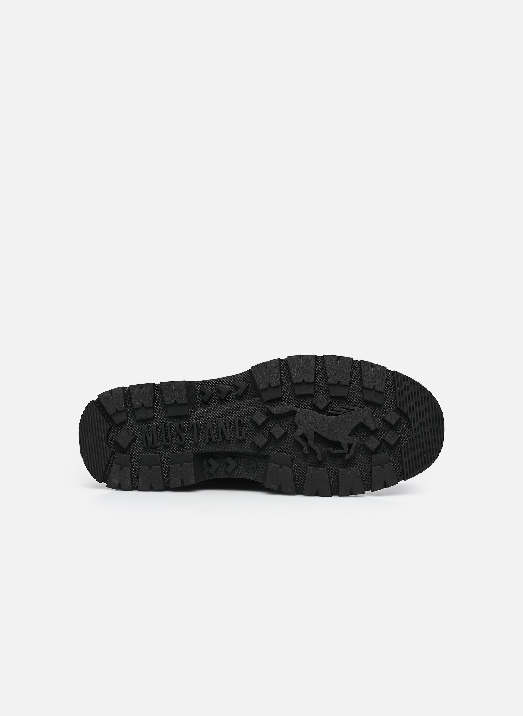 Veterlaarsjes 15M0101004 heren grijs Mustang shoes Veterlaarsjes 15M0101004 heren grijs GREY
