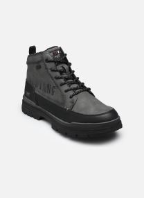 Bottines à lacets 15M0101004 homme vert