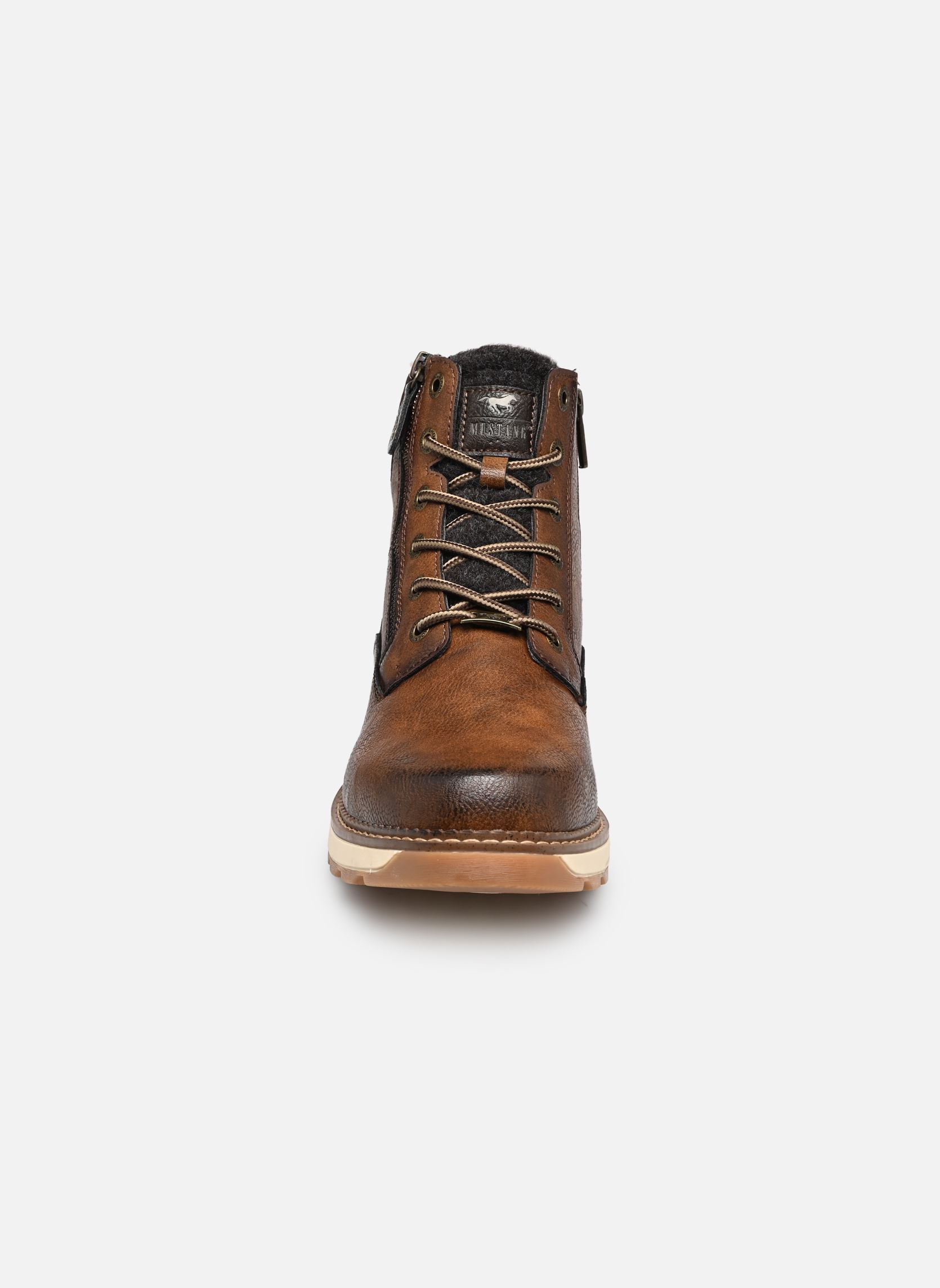 Bottines à lacets 15M0131003 homme marron Mustang shoes Bottines à lacets 15M0131003 homme marron Brown