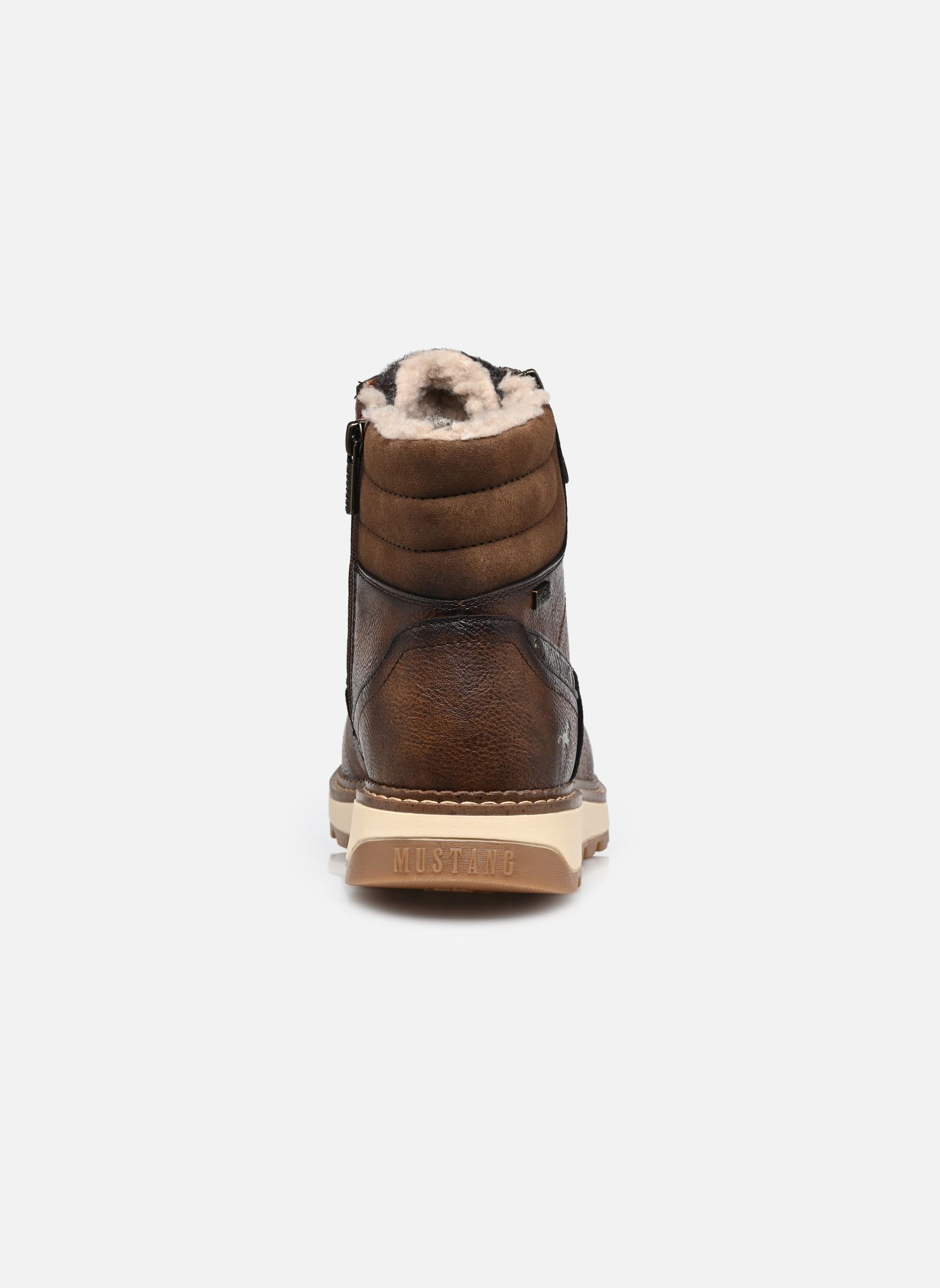 Mustang shoes Stivaletti con lacci 15M0091001 uomo marrone online