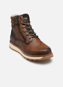 Bottines à lacets 15M0131003 homme marron