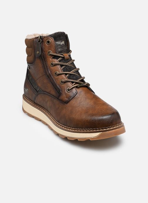Mustang shoes Veterlaarsjes 15M0131003 heren bruin