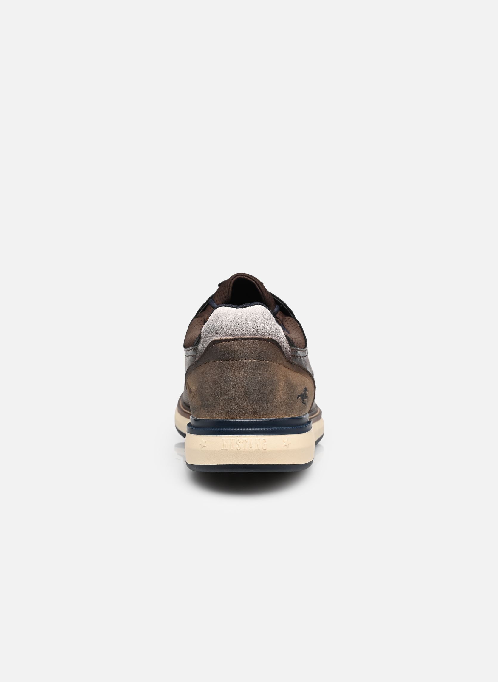 Derby schoenen 15M0141001 heren bruin Mustang shoes Derby schoenen 15M0141001 heren bruin Cognac