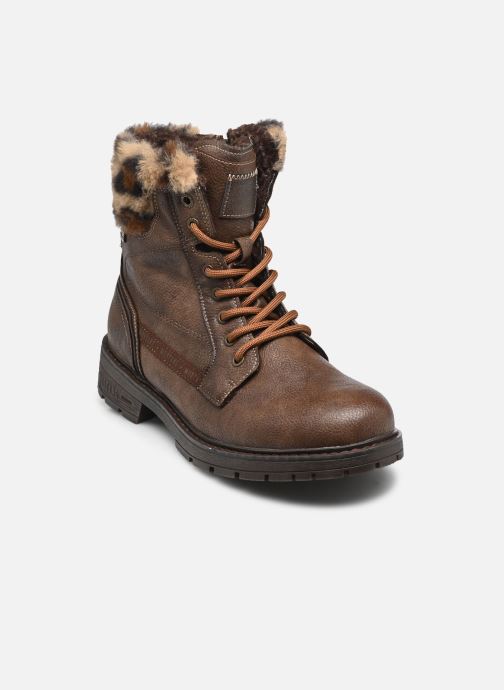 Mustang shoes Bottines à lacets 15M0022005 femme marron