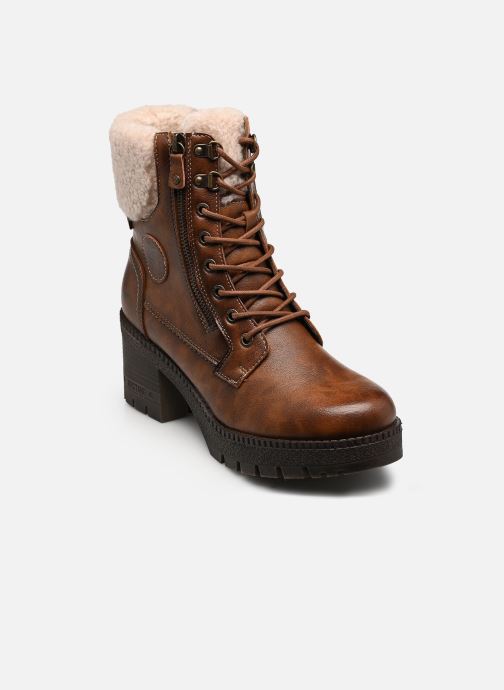 Mustang shoes Bottines à lacets 15M0032002 femme marron